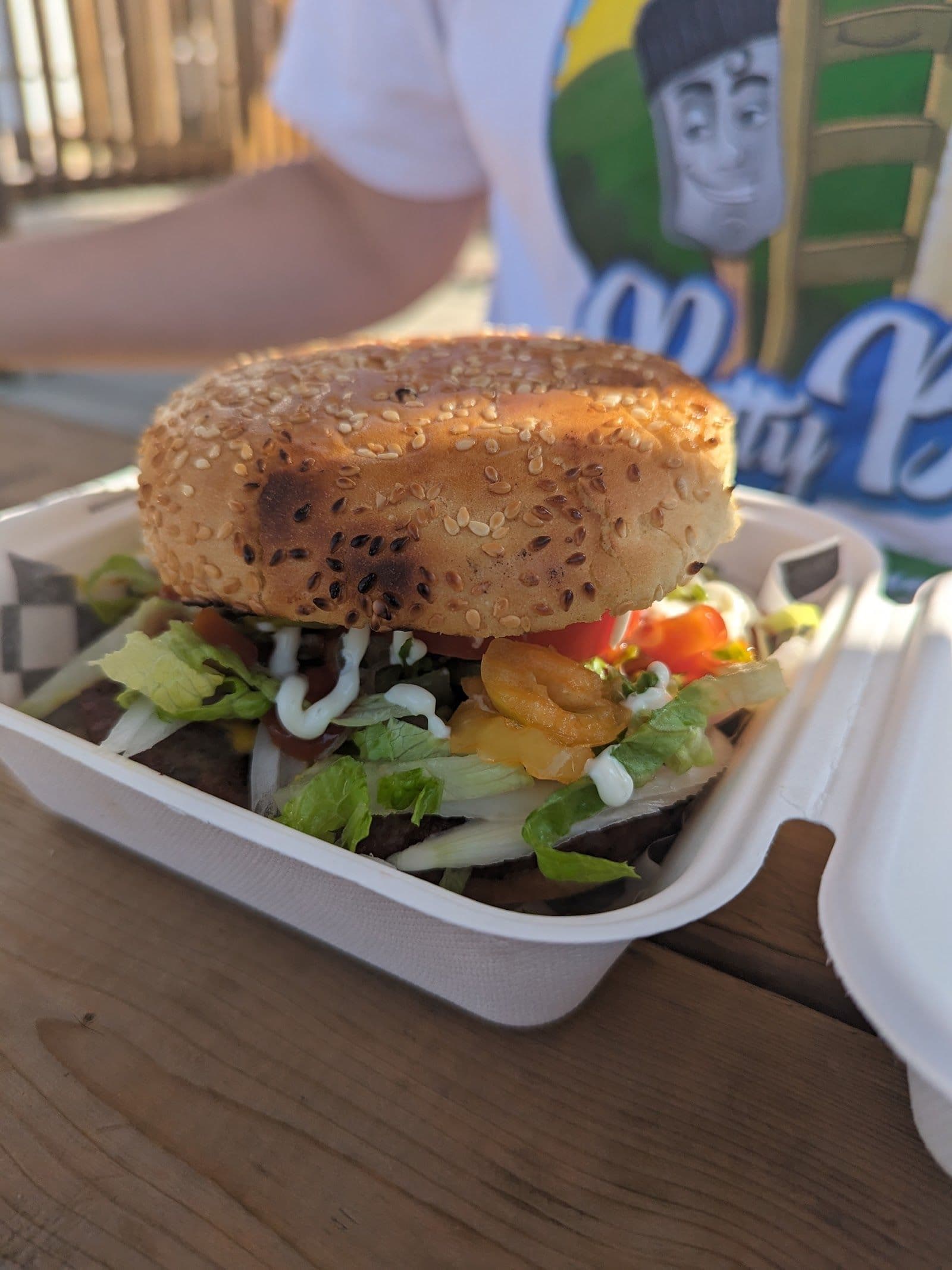 Another guest photo from a Google review at Chip Mobile Fresh Cut Fries