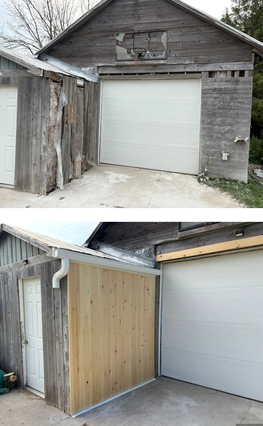 Another customer photo from a Google review at Local Handyman Service