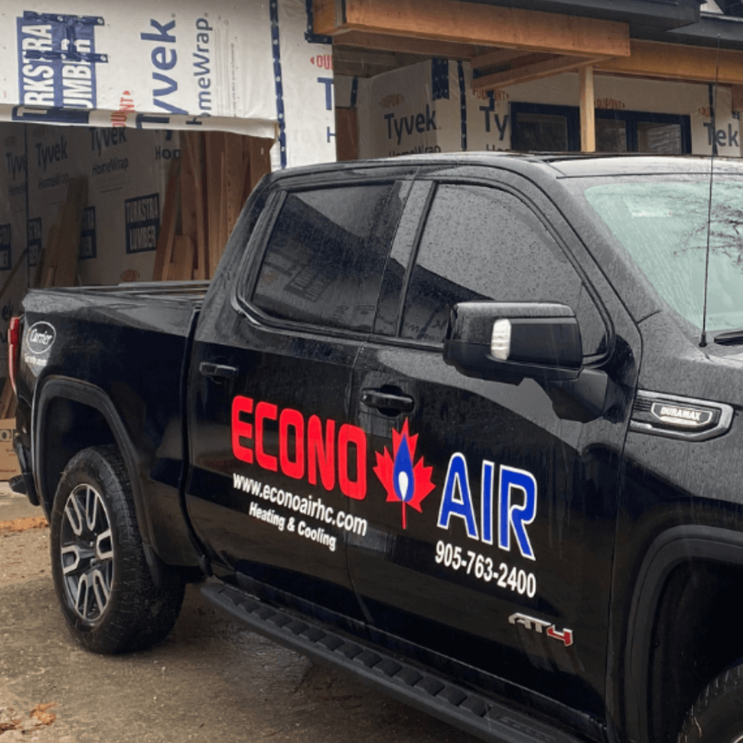 Another customer photo from a Google review at Econoair HVAC Services Toronto