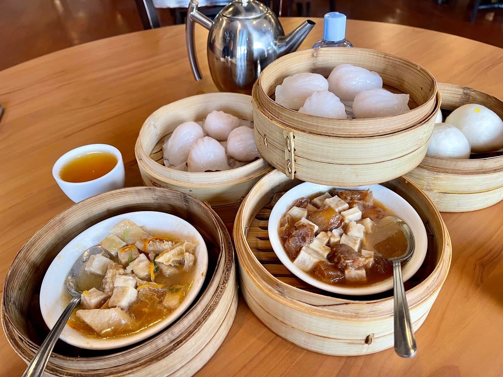 Guest photo from a Google review at Golden Dragon Palace