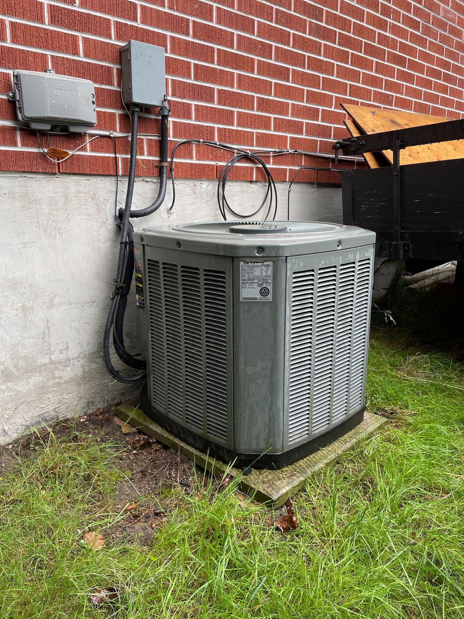 Another customer photo from a Google review at Superior HVAC Service, Heating & Air Conditioning