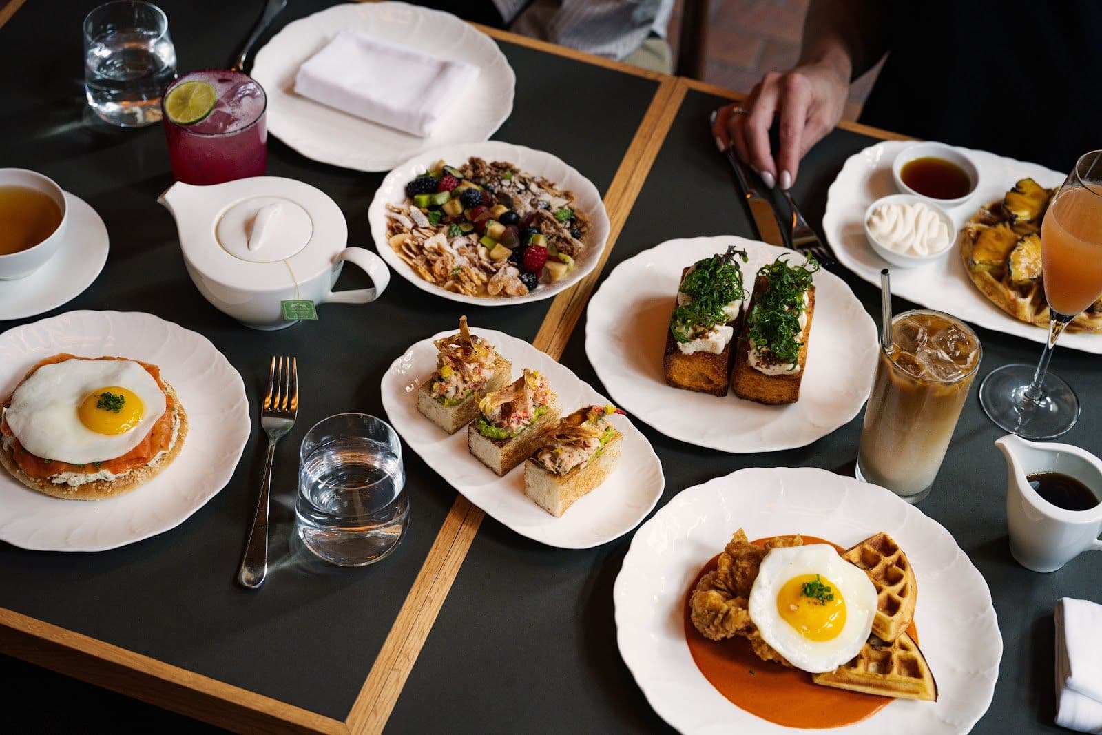 Another guest photo from a Google review at Alder