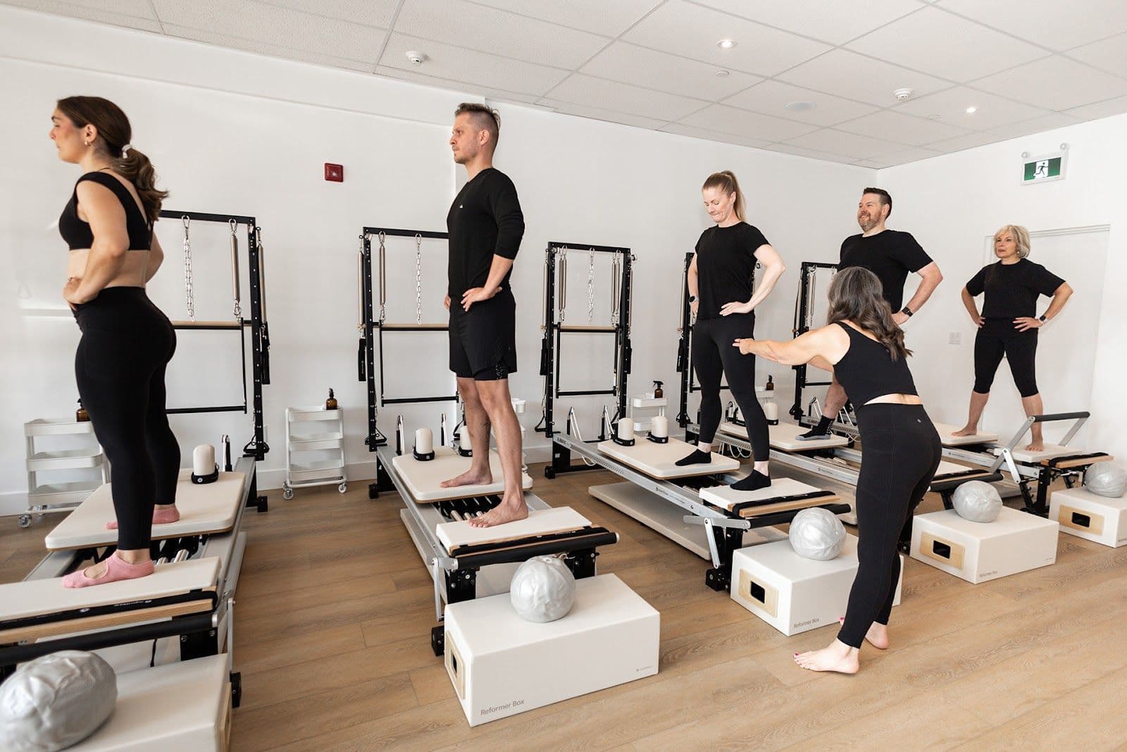 Another member photo from a Google review at Beacon Pilates Inc.