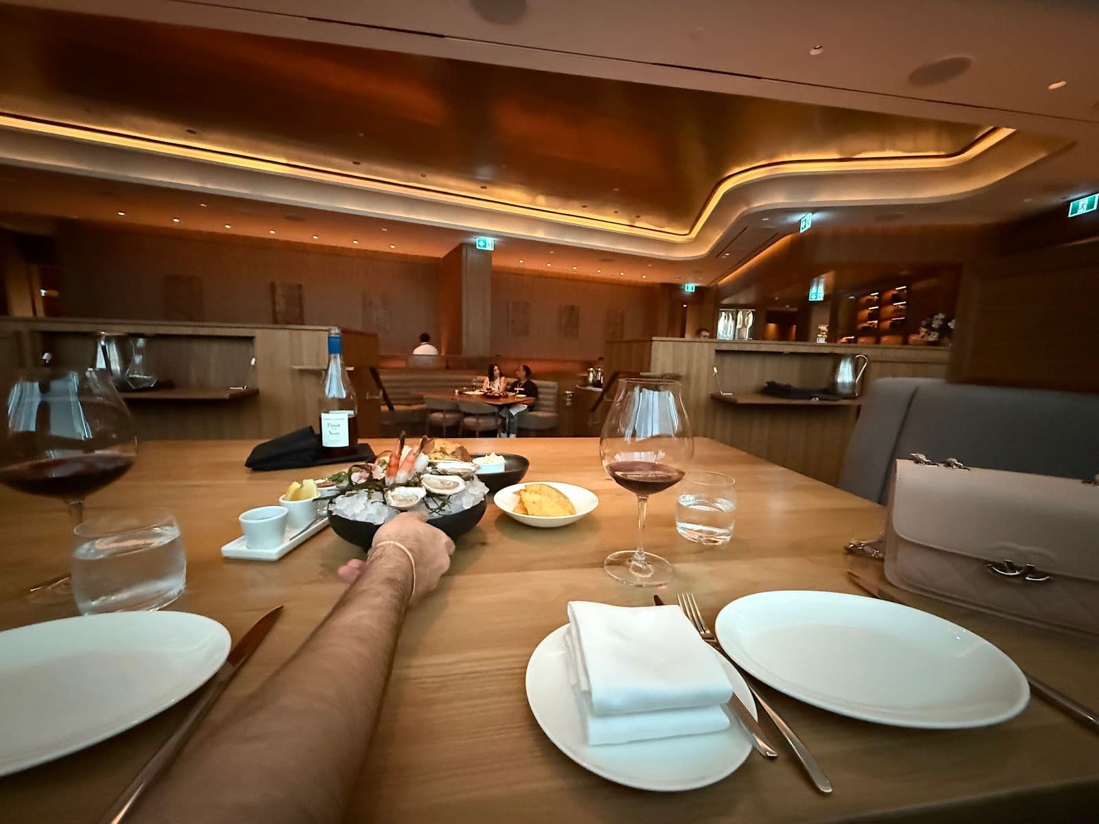 Another guest photo from a Google review at Jacobs & Co. Steakhouse