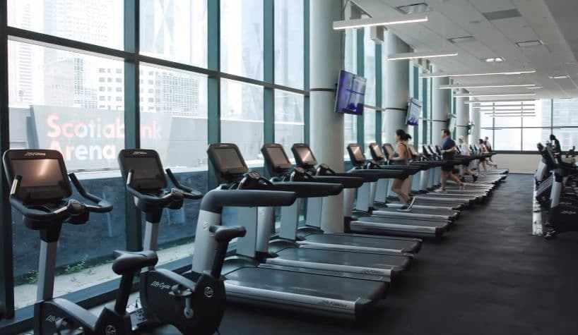Another member photo from a Google review at Pure Fitness Canada