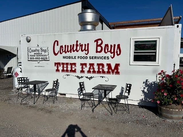Guest photo from a Google review at Country Boys Mobile Food Services