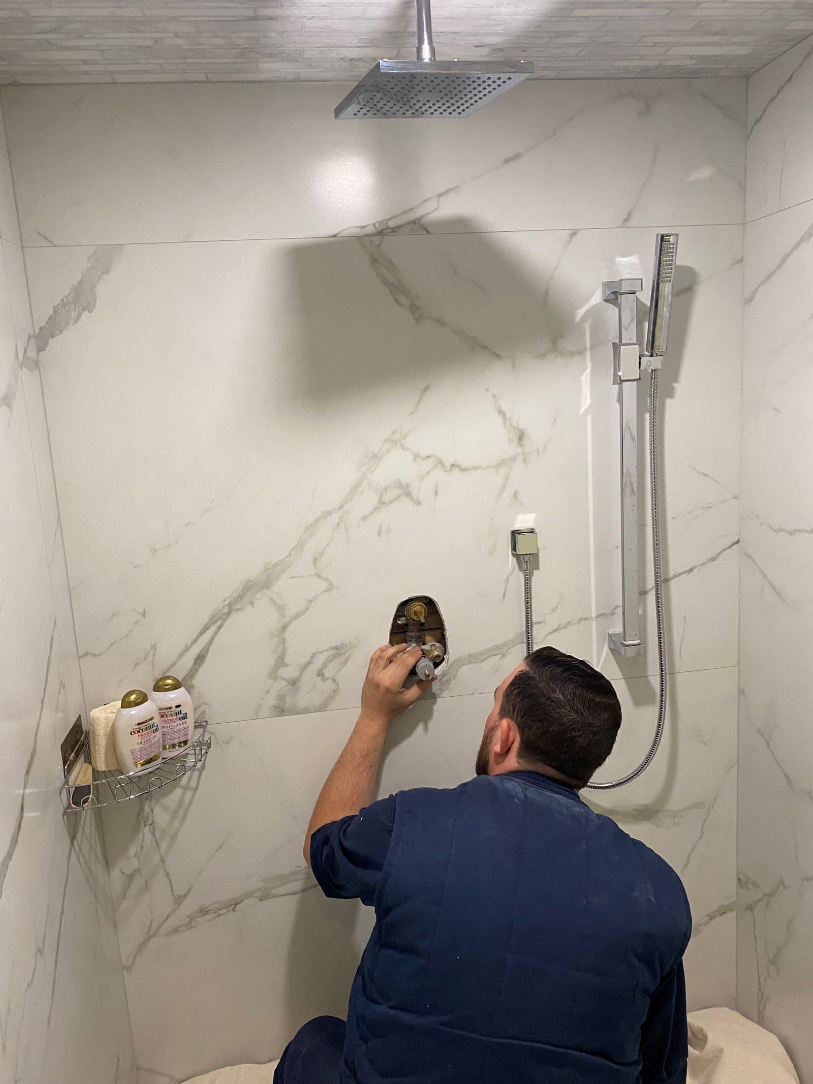 Patient photo from a Google review at Priority Plumbing & Drains
