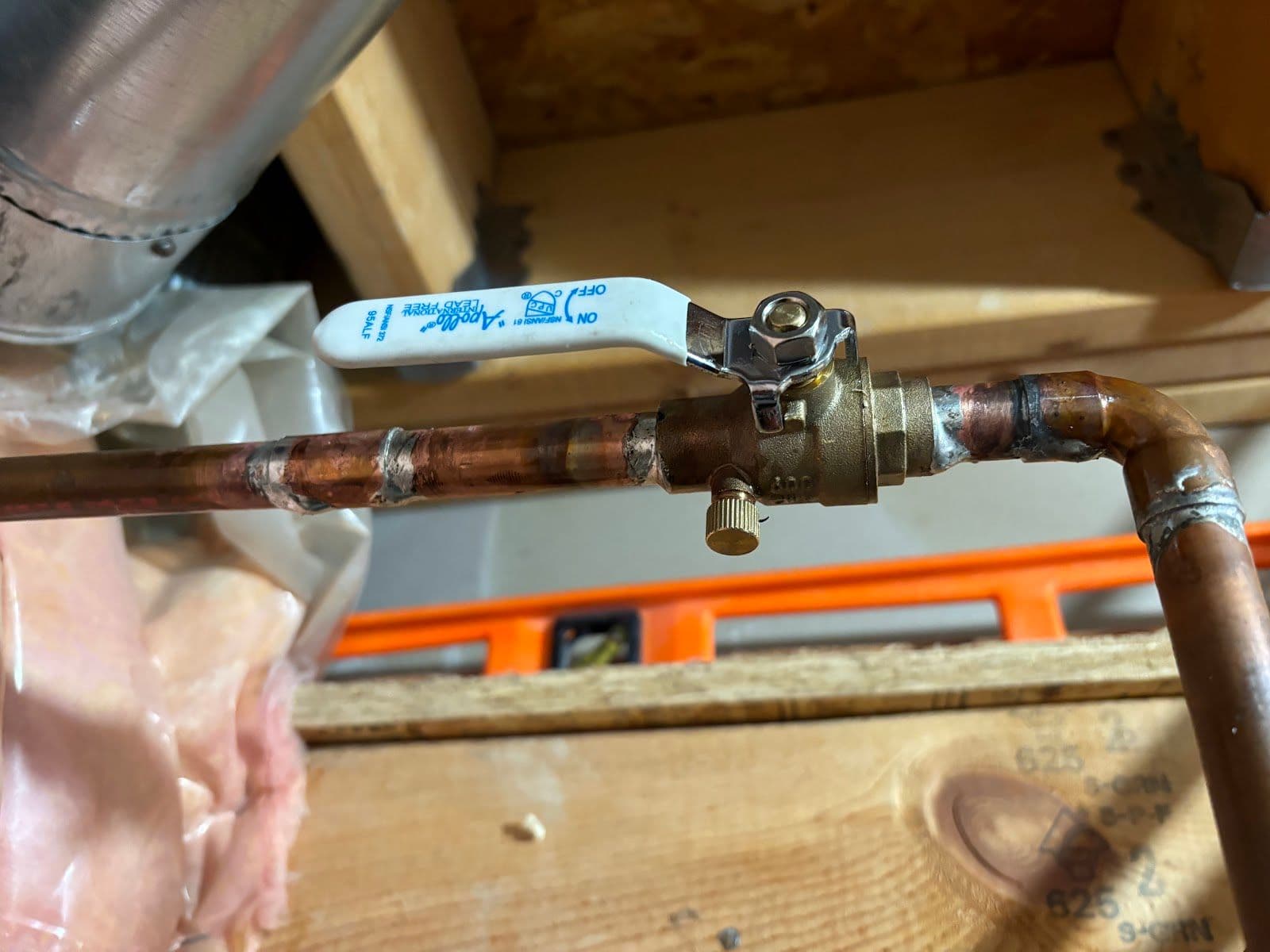 Strong Plumbing Inc owner reviewing customer feedback and Google reviews on a mobile dashboard