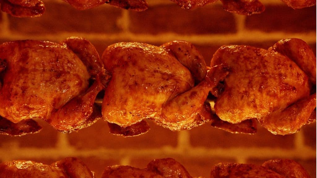 Guest photo from a Google review at Swiss Chalet