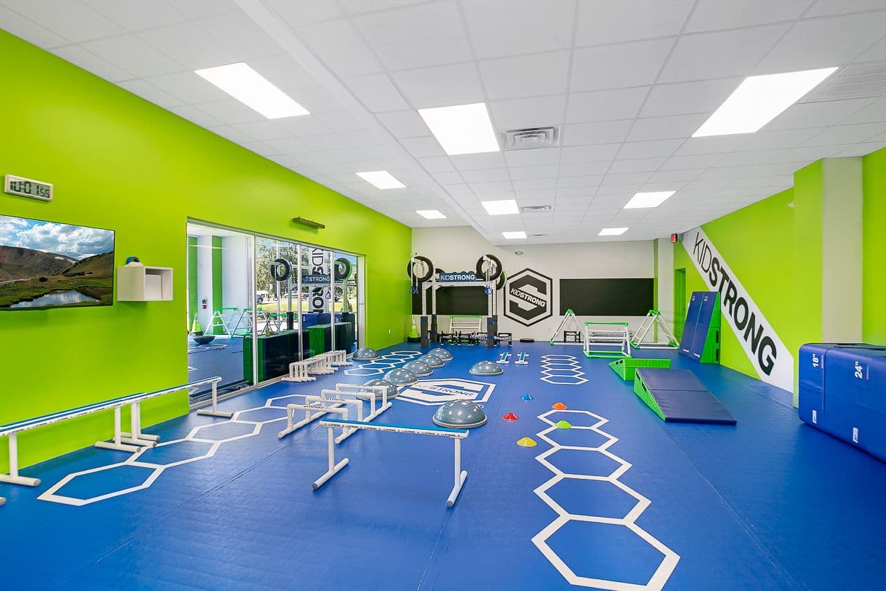 Patient photo from a Google review at KidStrong Milton