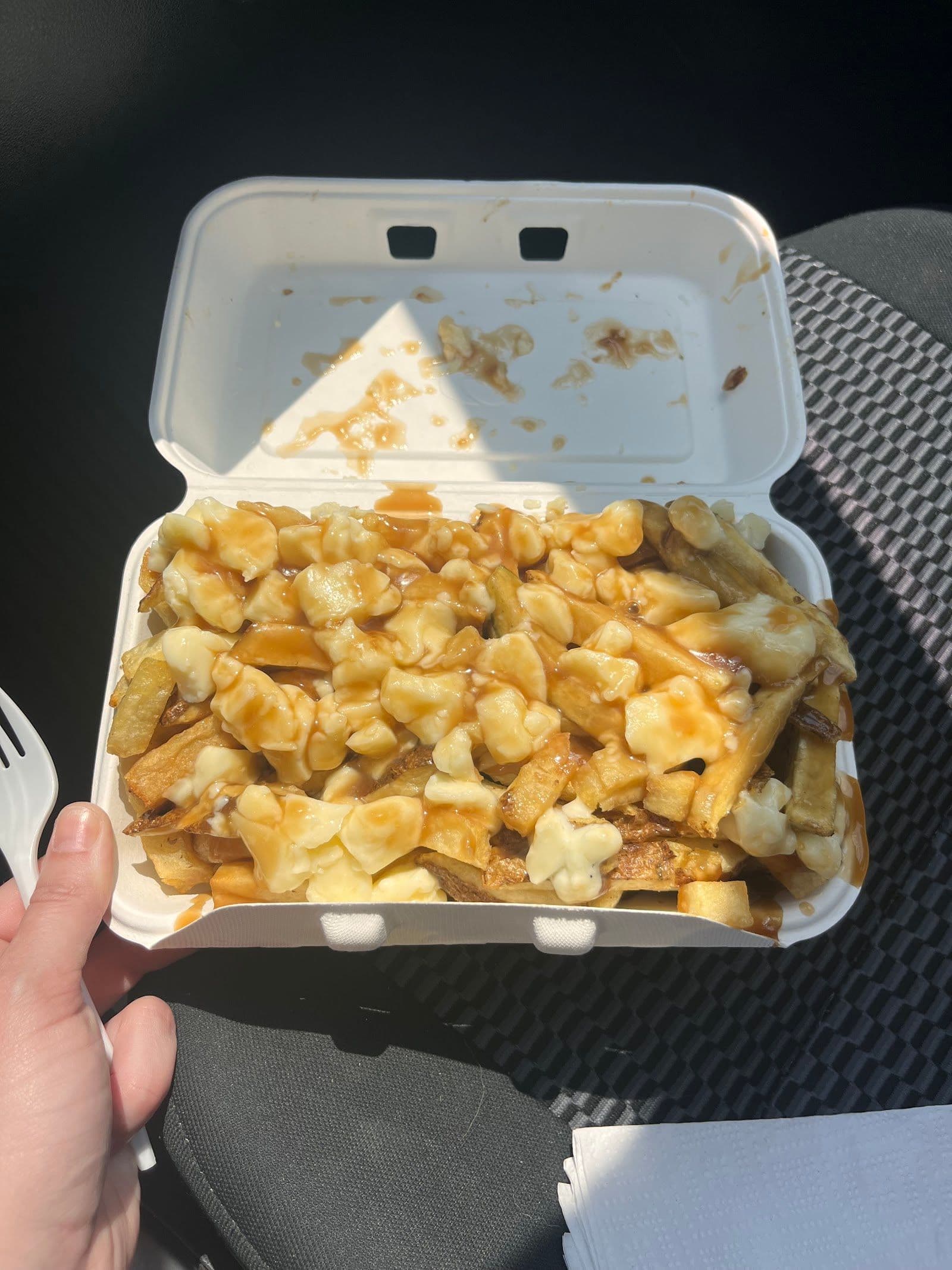 Another guest photo from a Google review at Potato Heads