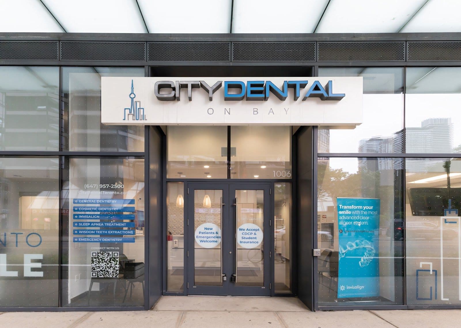 Patient photo from a Google review at City Dental on Bay