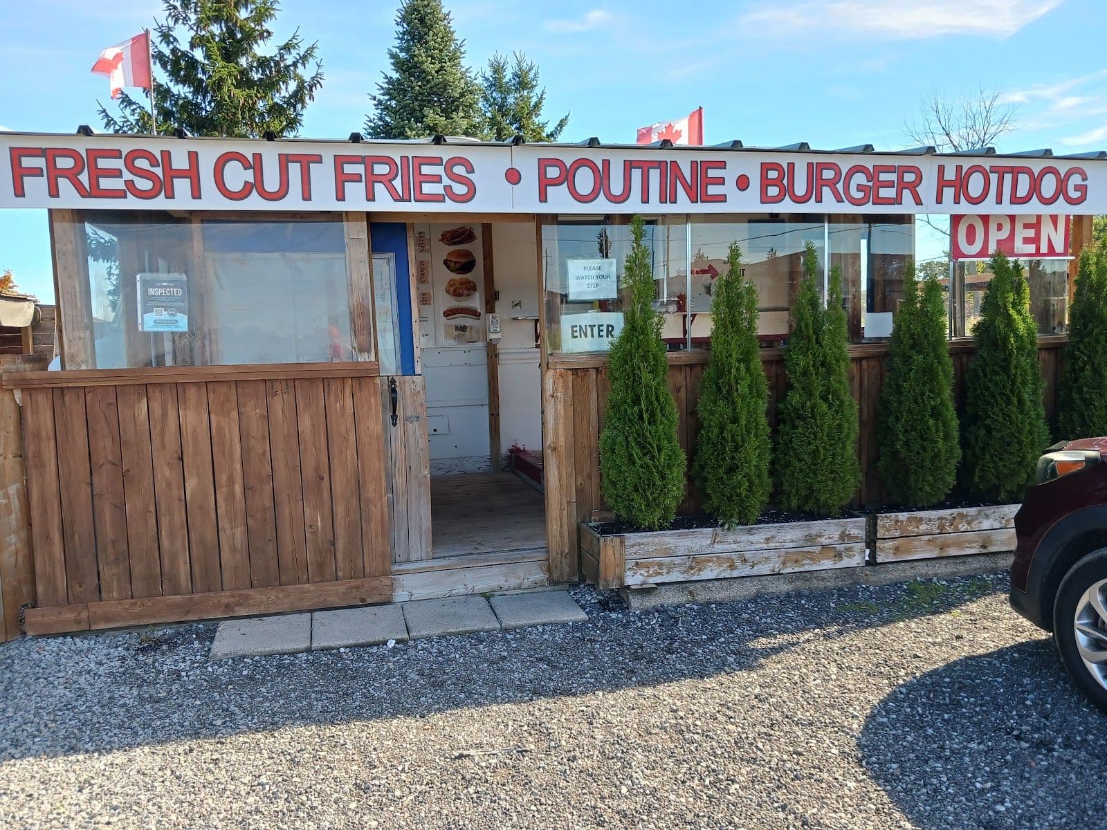 Guest photo from a Google review at Chip Mobile Fresh Cut Fries