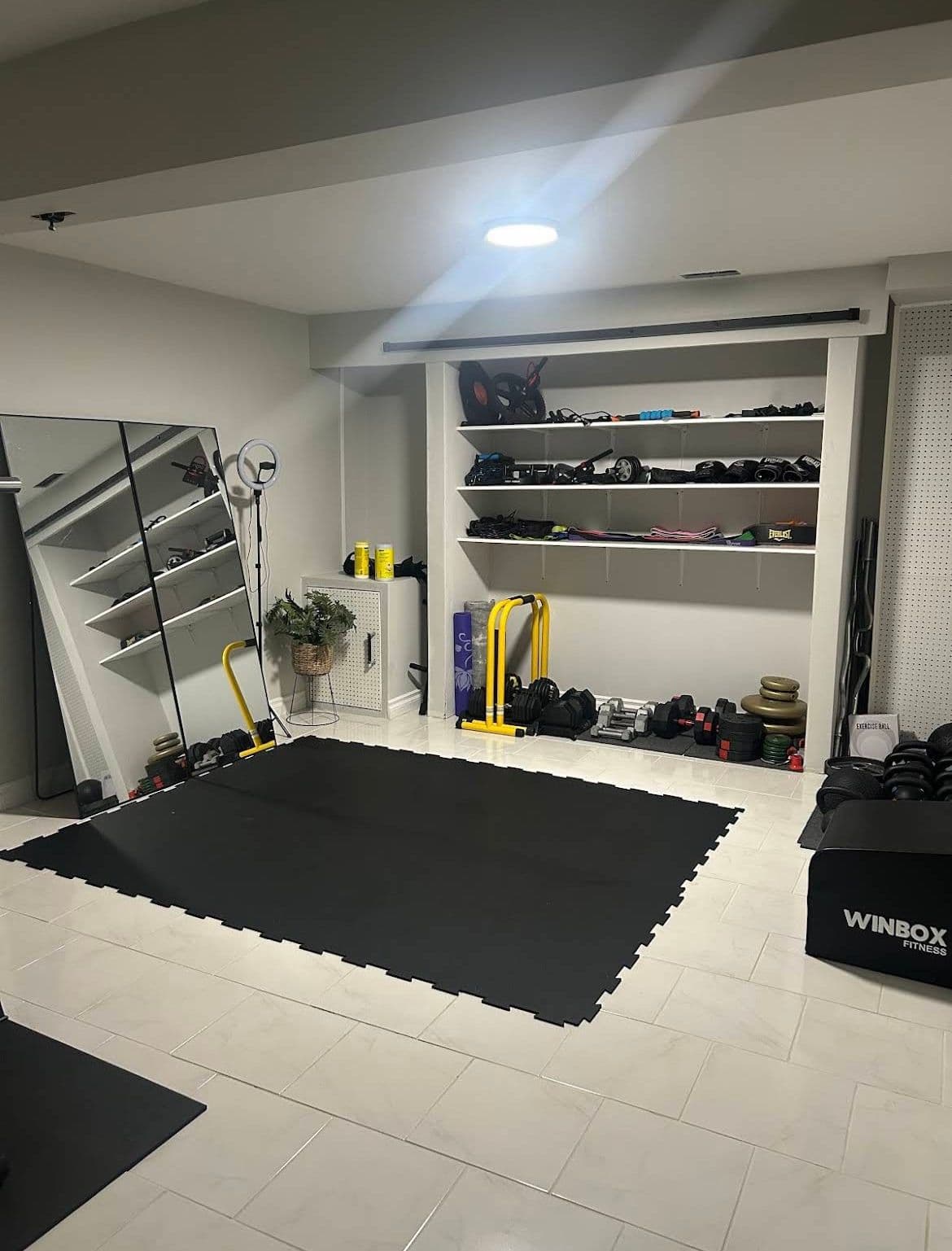 Another member photo from a Google review at Applebells Fitness