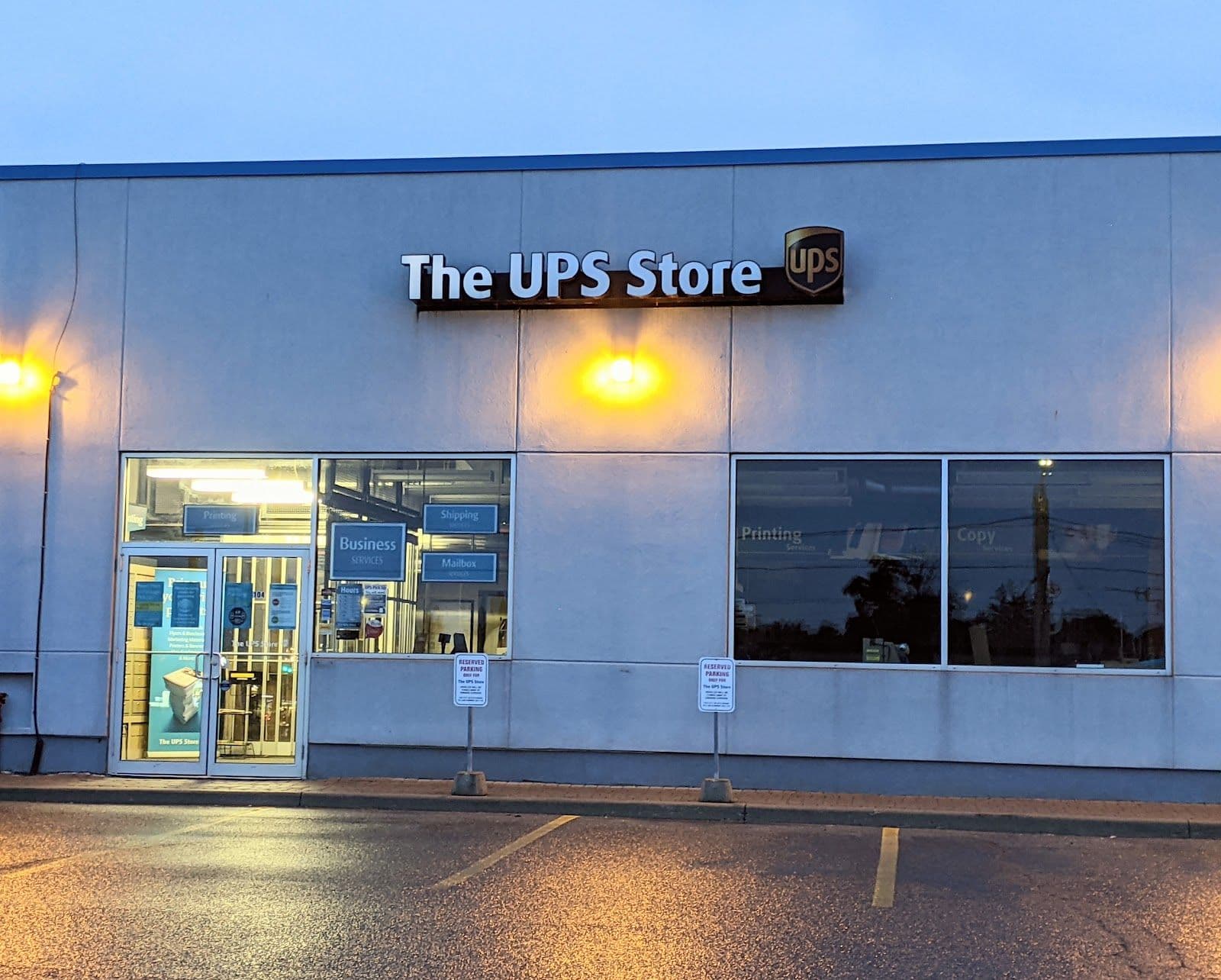 Another guest photo from a Google review at The UPS Store