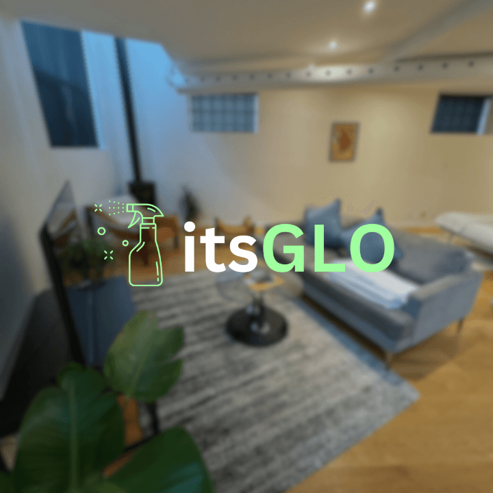 Guest photo from a Google review at itsGLO Cleaning