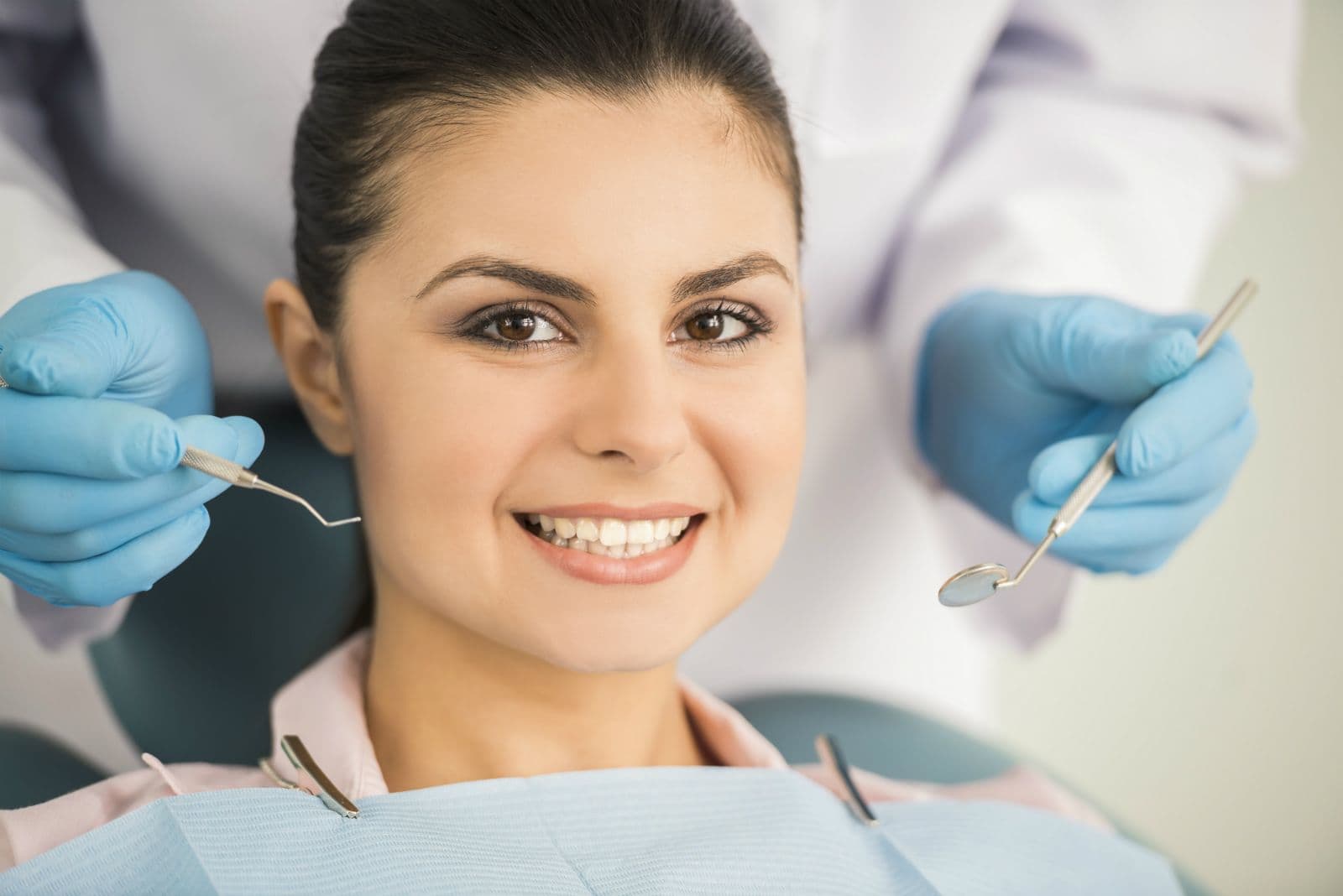 Patient photo from a Google review at Library District Dental