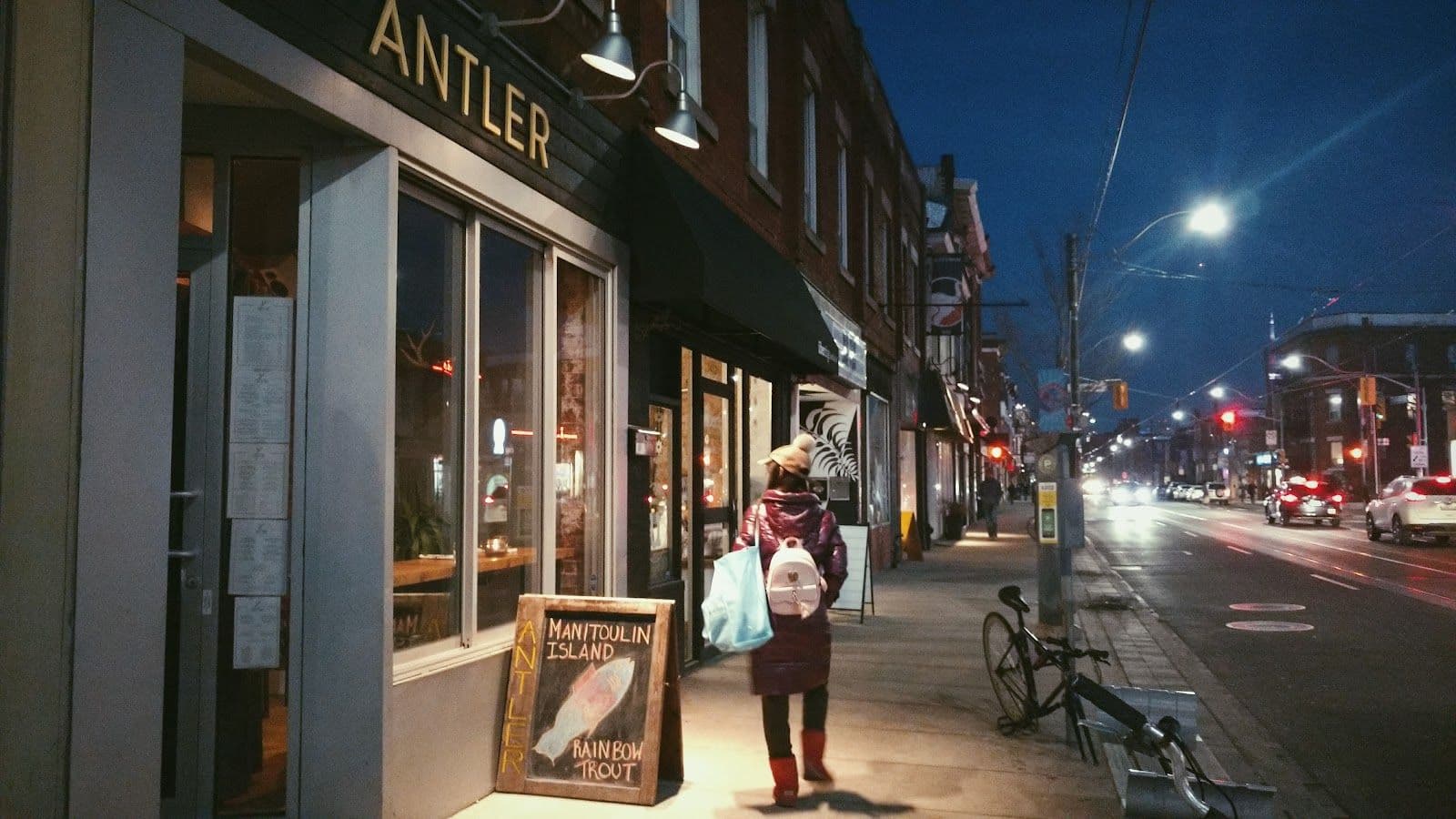 Guest photo from a Google review at Antler Kitchen & Bar