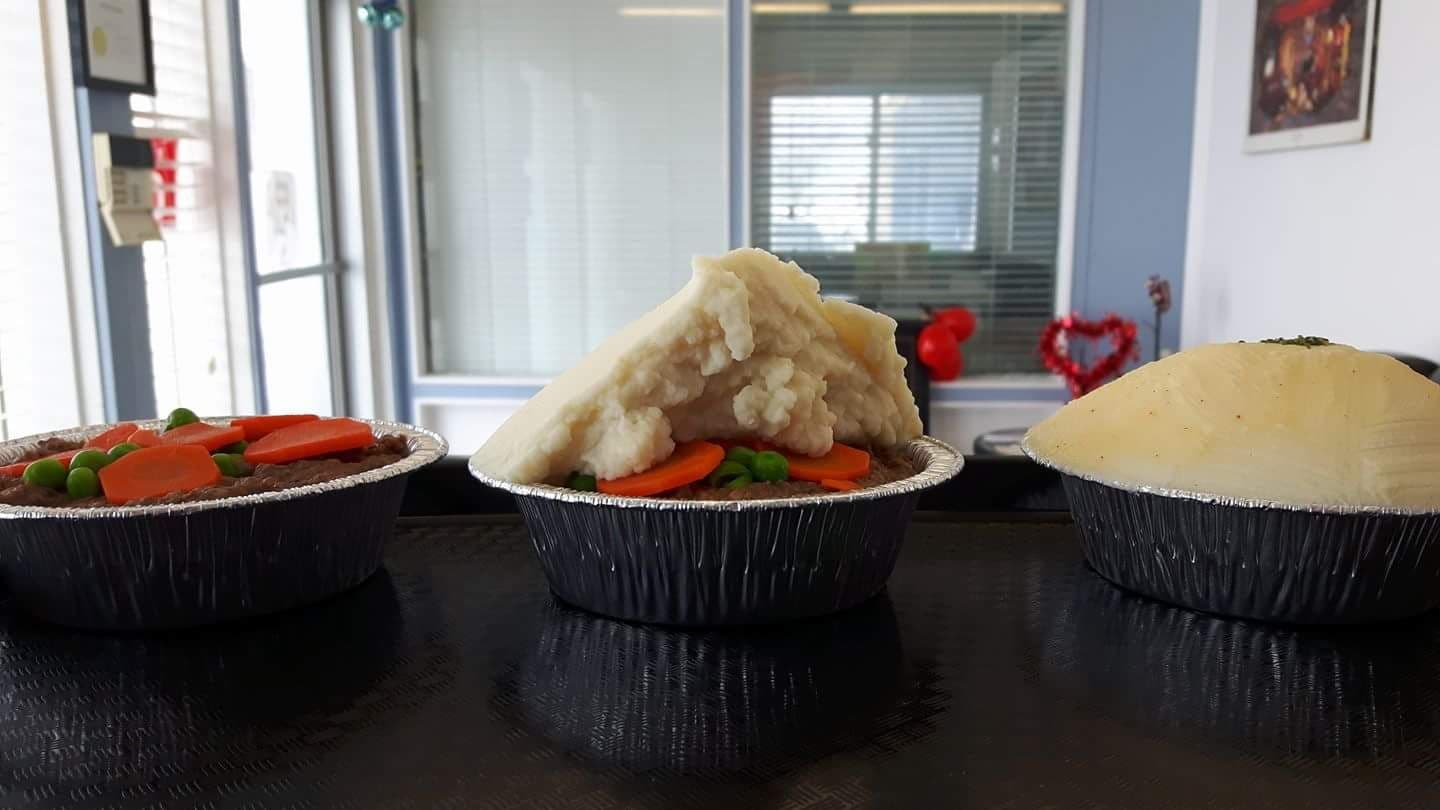 Another guest photo from a Google review at Duncan's Tartan Bake Shop