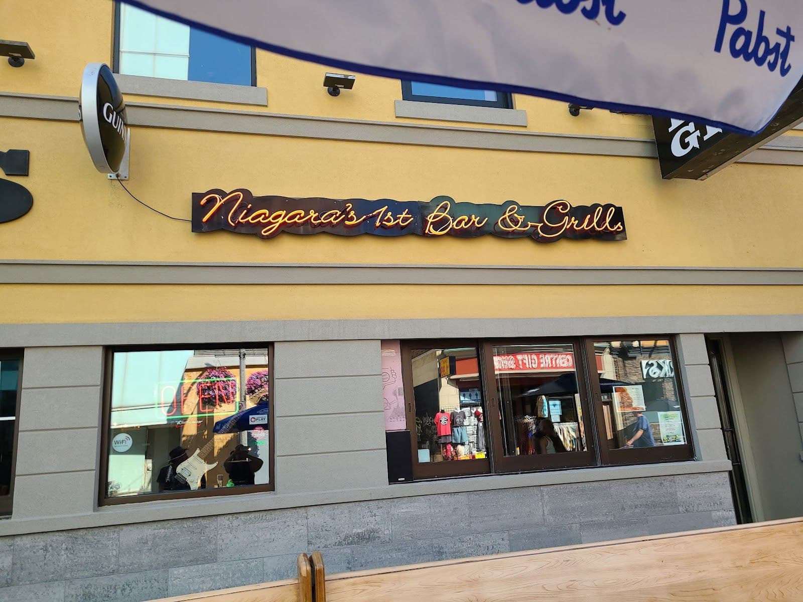 Guest photo from a Google review at Yank's Old Niagara Bar & Grill