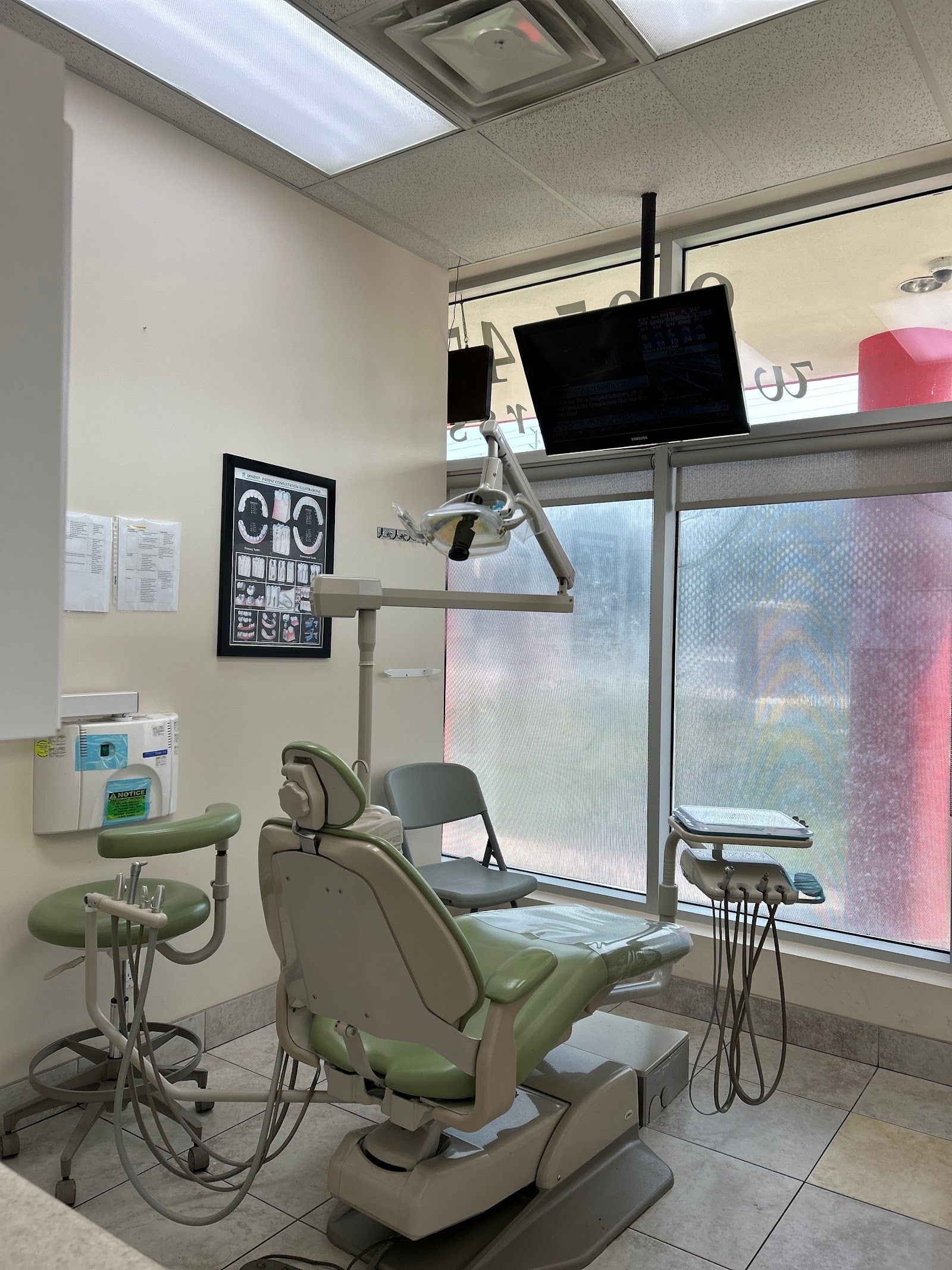 Doctor reviewing patient feedback on a laptop