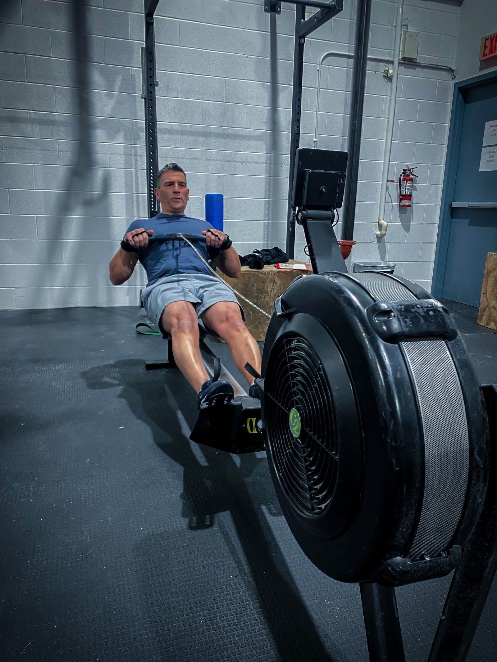 Another member photo from a Google review at FirePower CrossFit; Fitness & Wellness