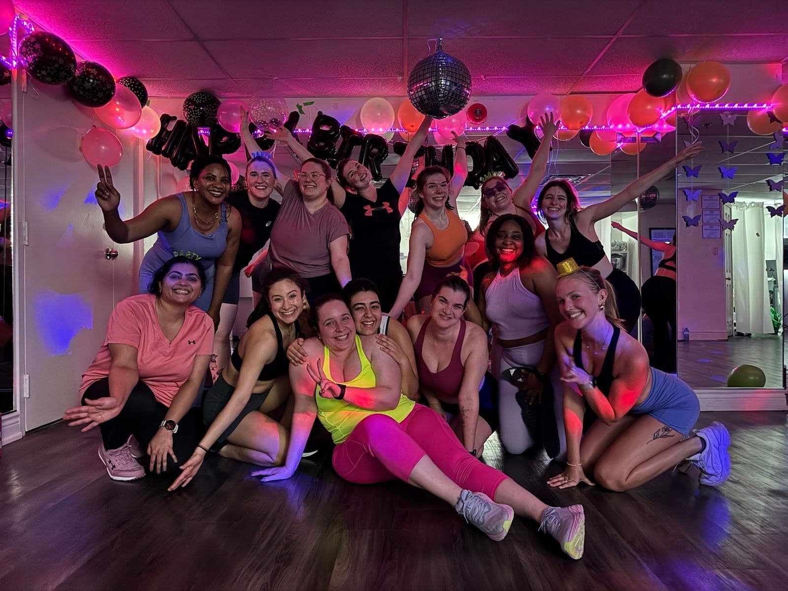 Another member photo from a Google review at SHINE FIT | Dance Fitness Studio - Yorkville