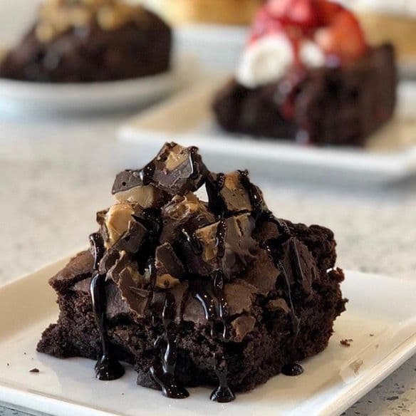 Another guest photo from a Google review at Cinnaholic