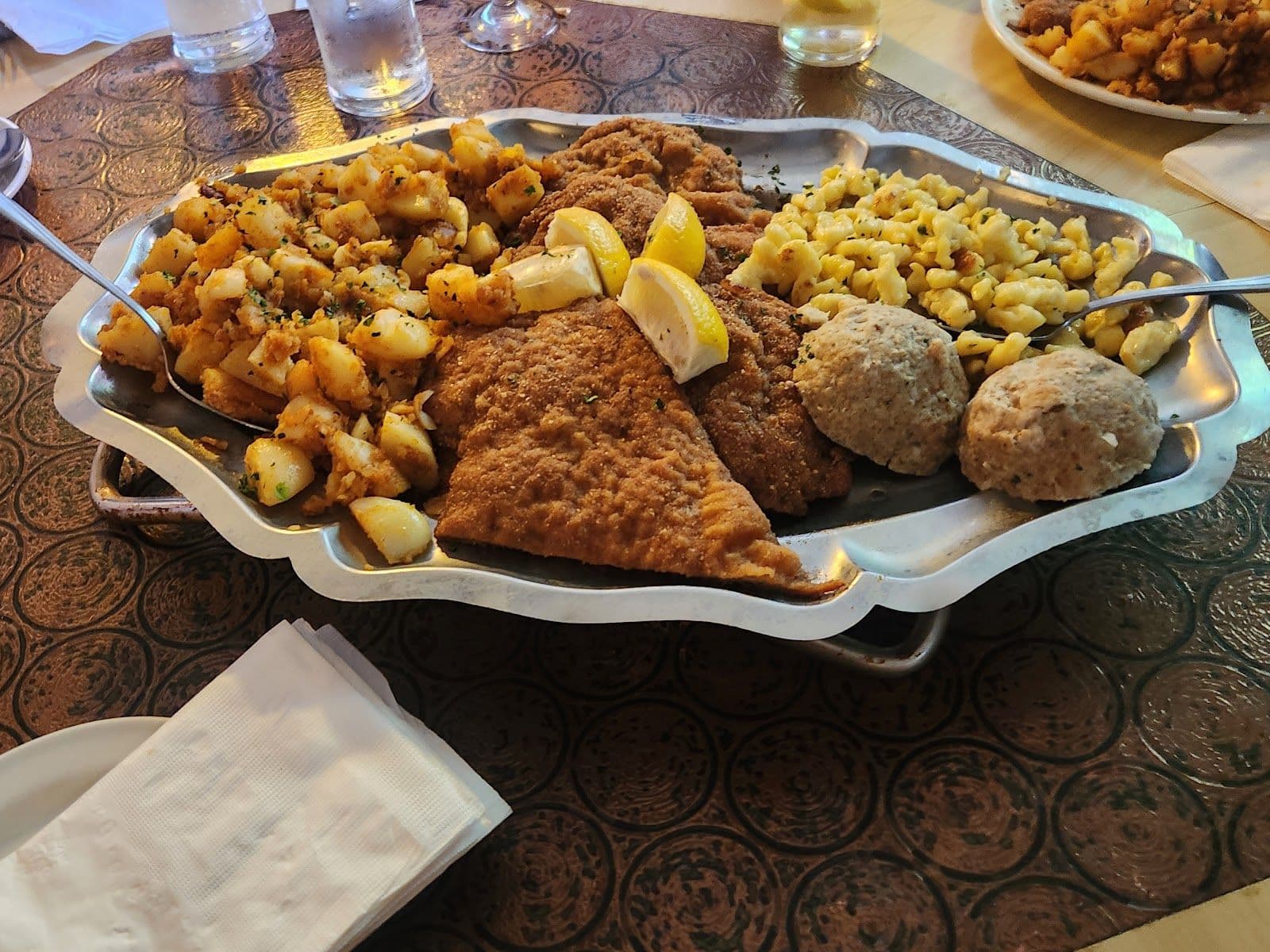 Another guest photo from a Google review at Das Schnitzelhaus
