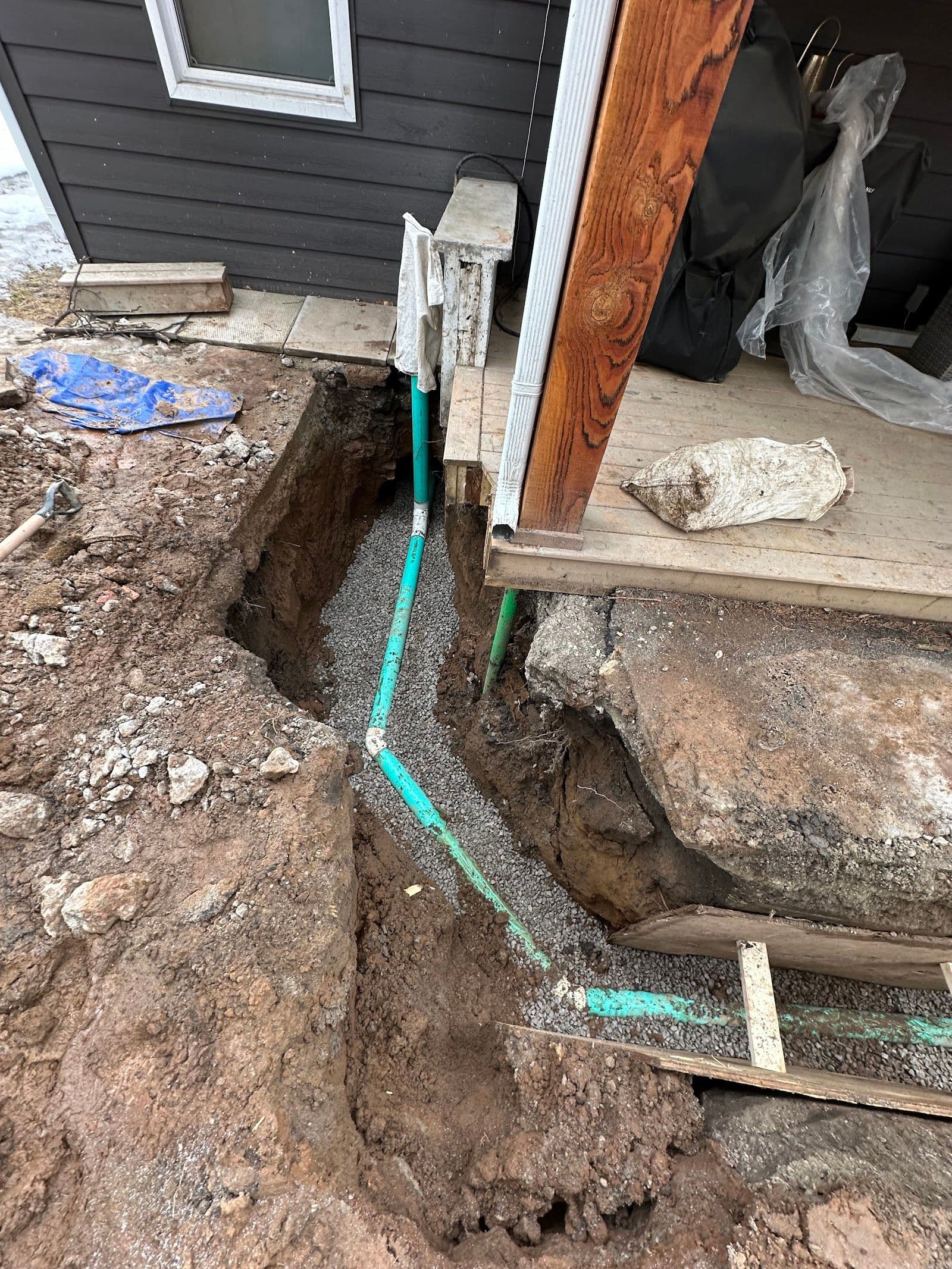 Another customer photo from a Google review at Drain Rescue Plumbers Toronto
