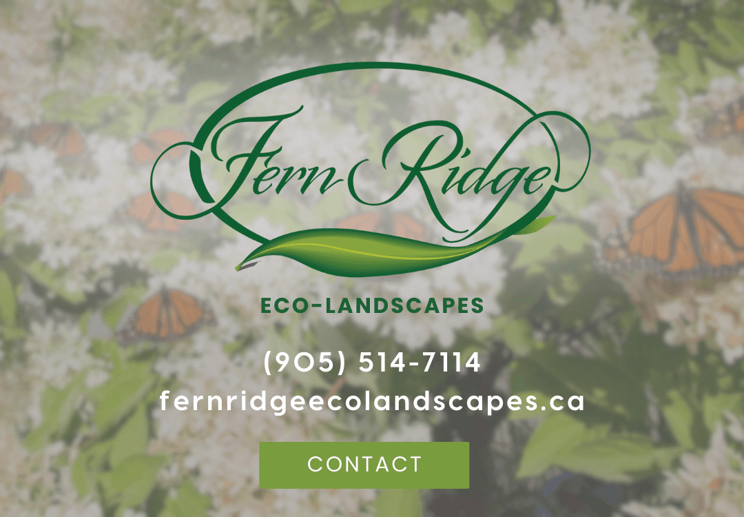 Customer photo from a Google review at Fern Ridge Eco-Landscapes