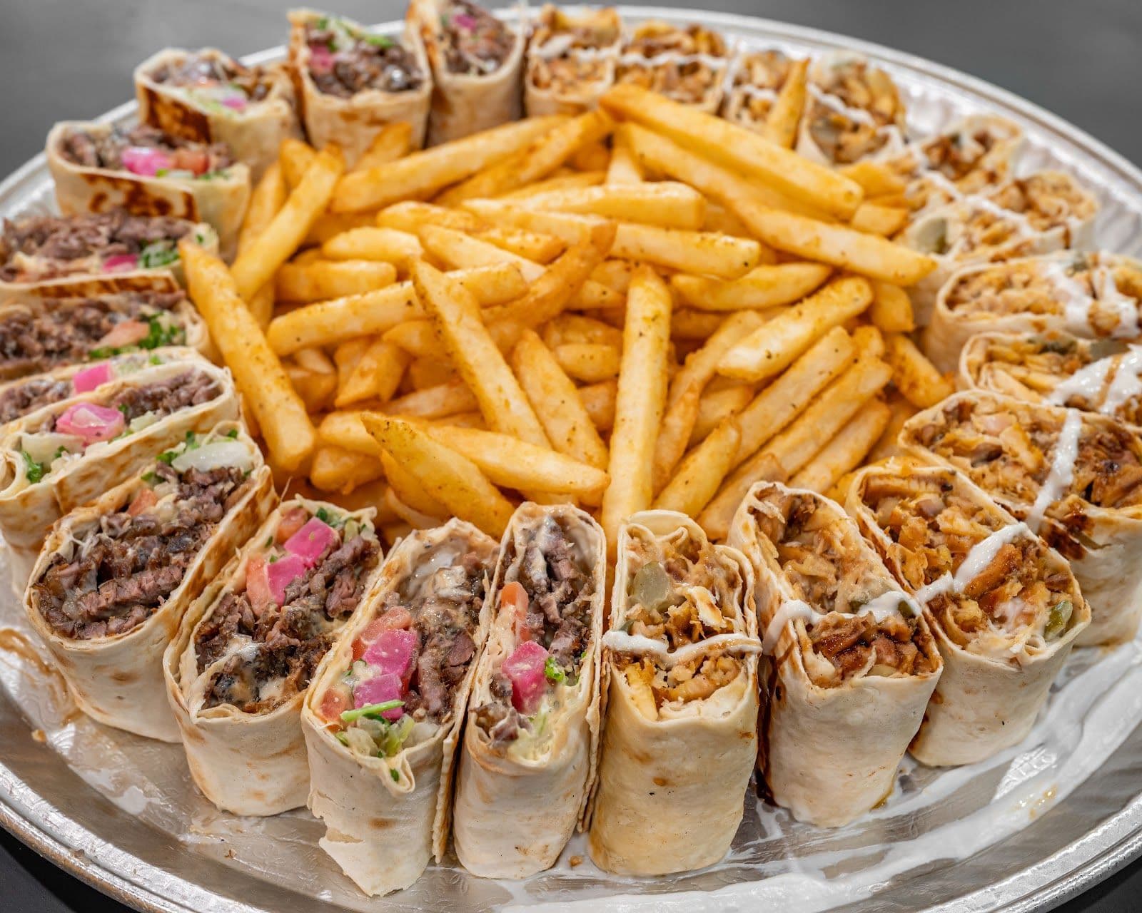 Another guest photo from a Google review at Wanas Shawarma