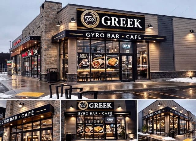 Guest photo from a Google review at TZA GREEK