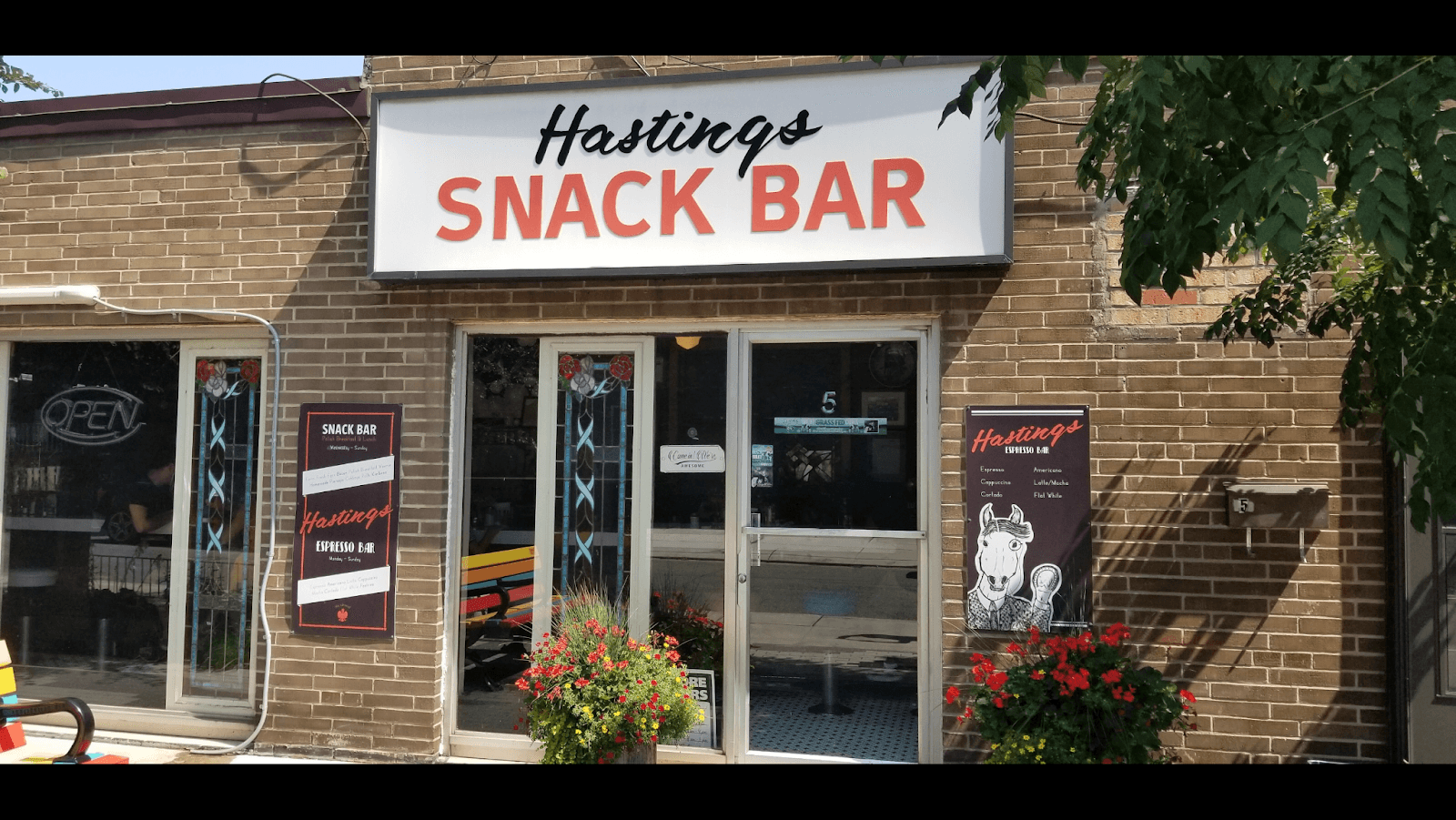 Guest photo from a Google review at Hastings Snack Bar