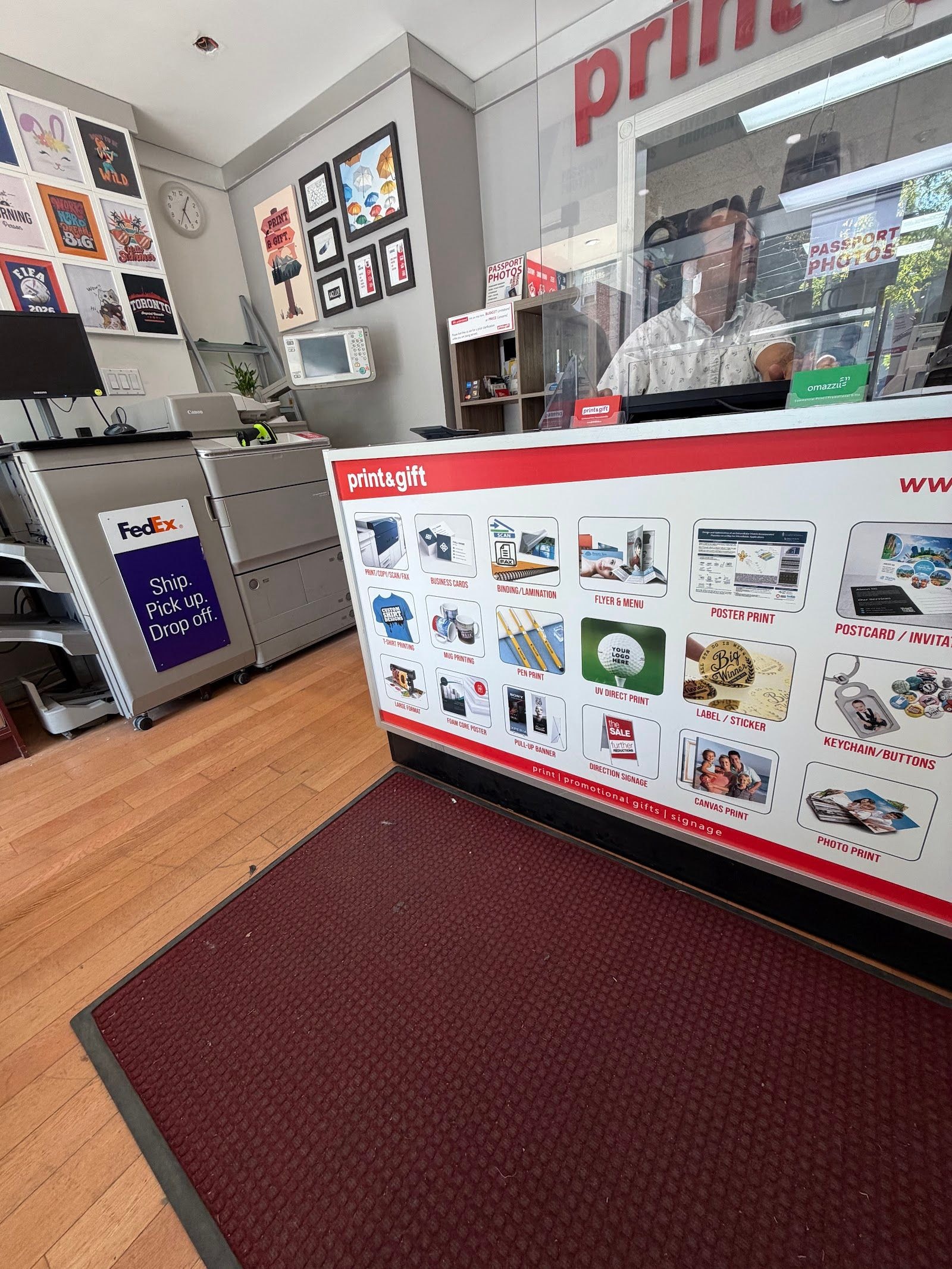 Home services owner reviewing feedback on a laptop