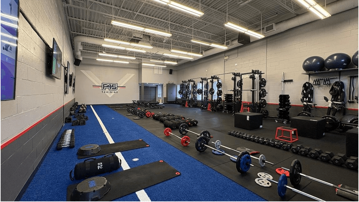 Member photo from a Google review at F45 Training Milton
