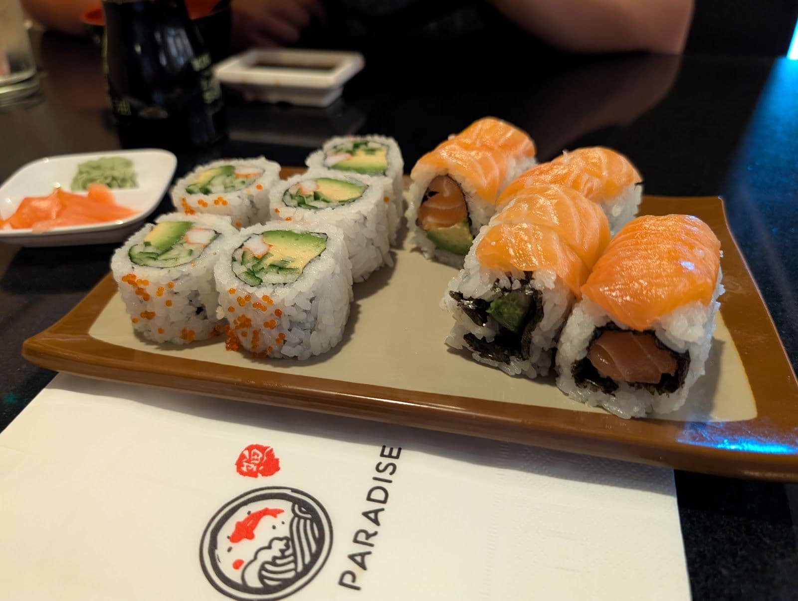 Another guest photo from a Google review at Sushi Paradise