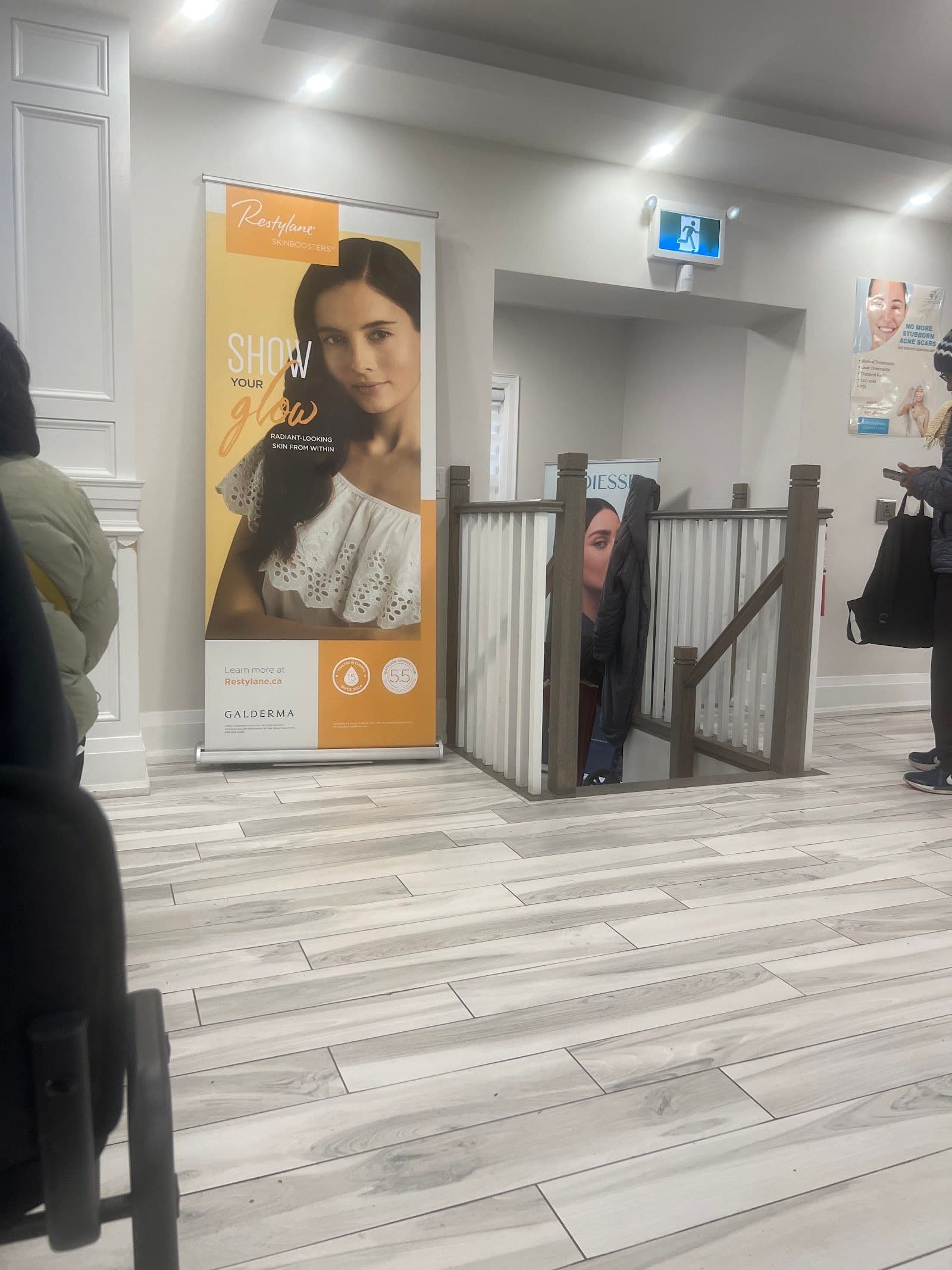 Patient photo from a Google review at Dermcare