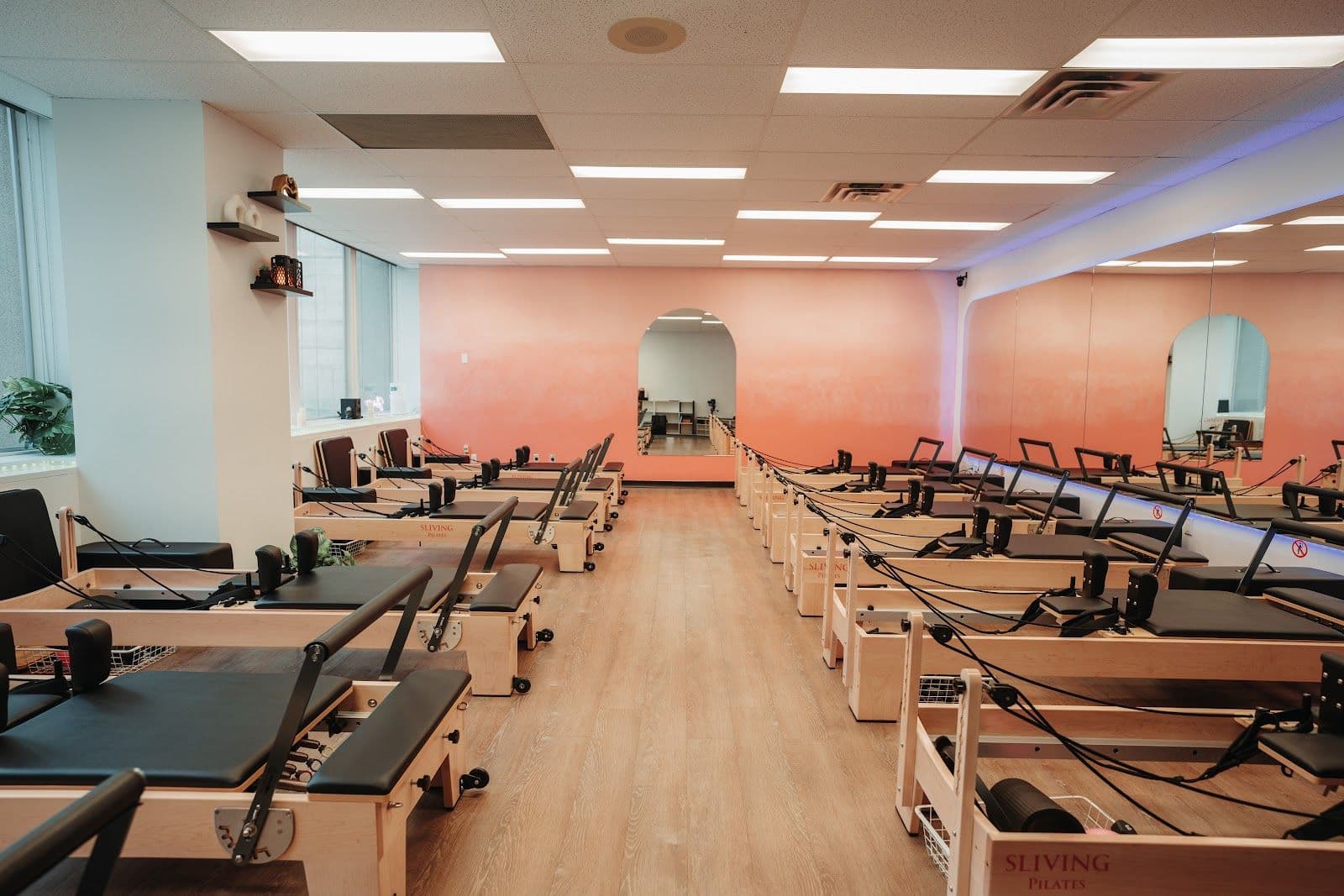 Member photo from a Google review at Sliving Studios - Reformer Pilates Yonge & Eglinton