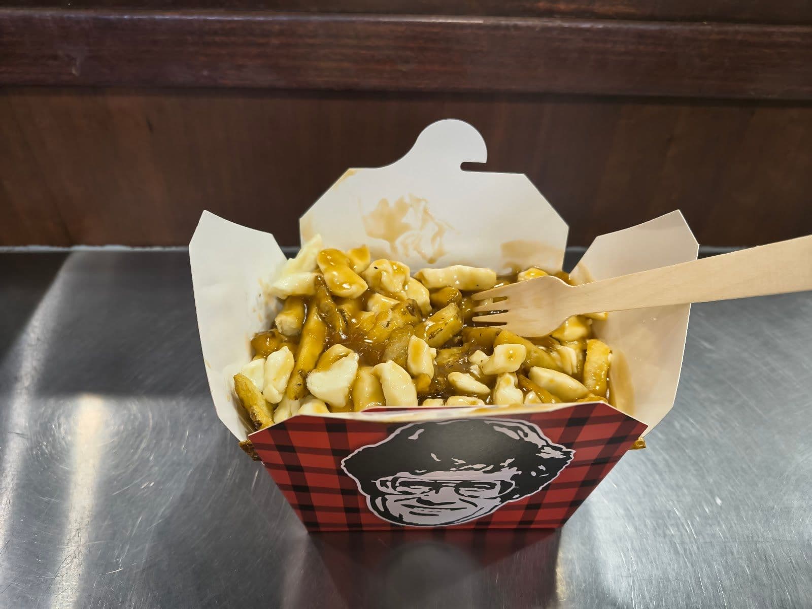 Another guest photo from a Google review at Smoke's Poutinerie