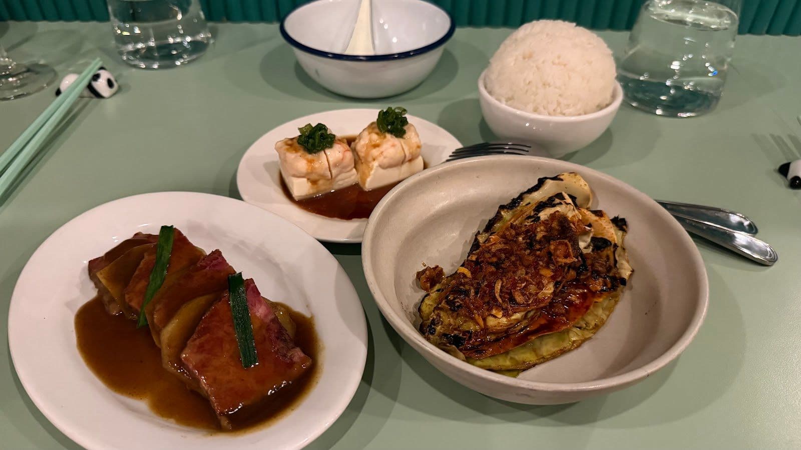 Another guest photo from a Google review at Sunnys Chinese