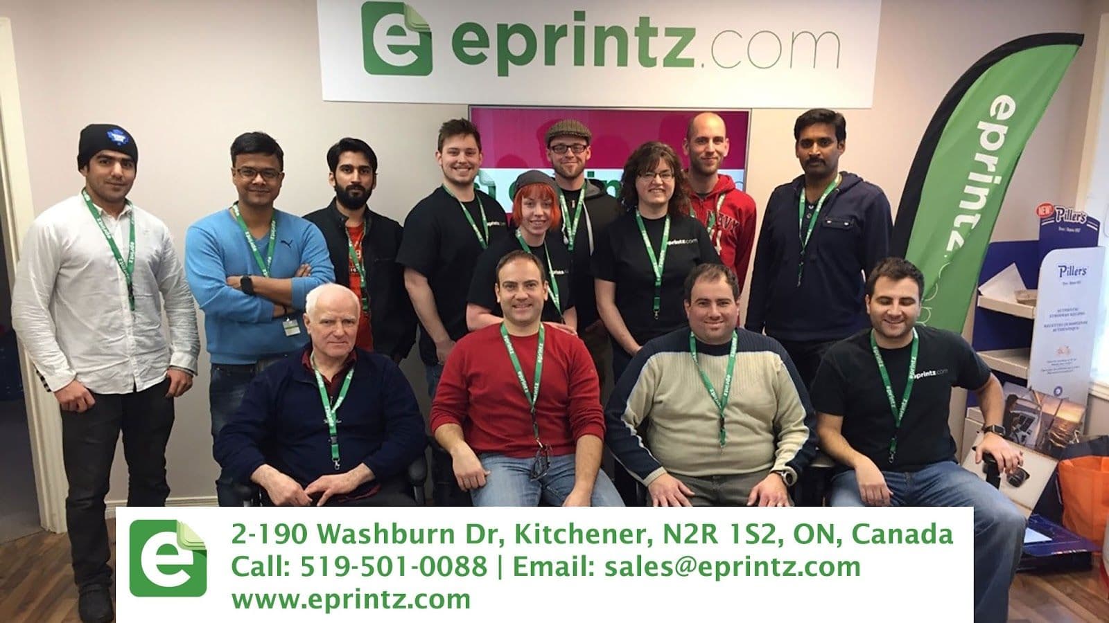 Guest photo from a Google review at Eprintz Print Shop