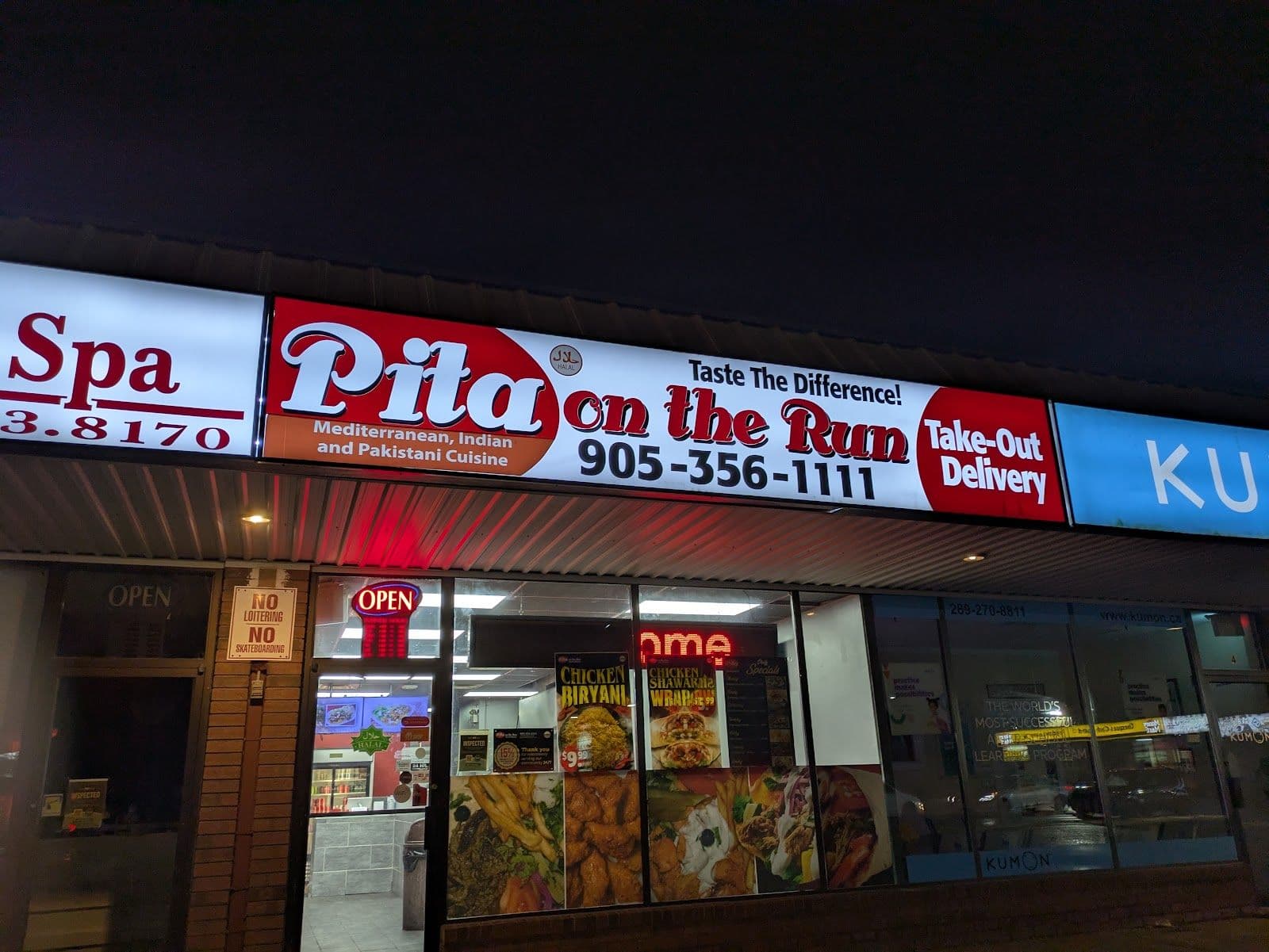 Guest photo from a Google review at Pita On The Run ( Halal )