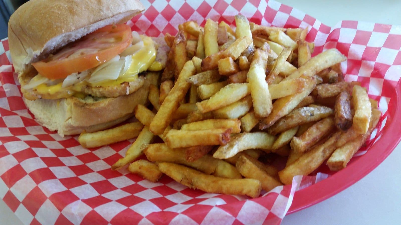 Another guest photo from a Google review at Manitou Takeout