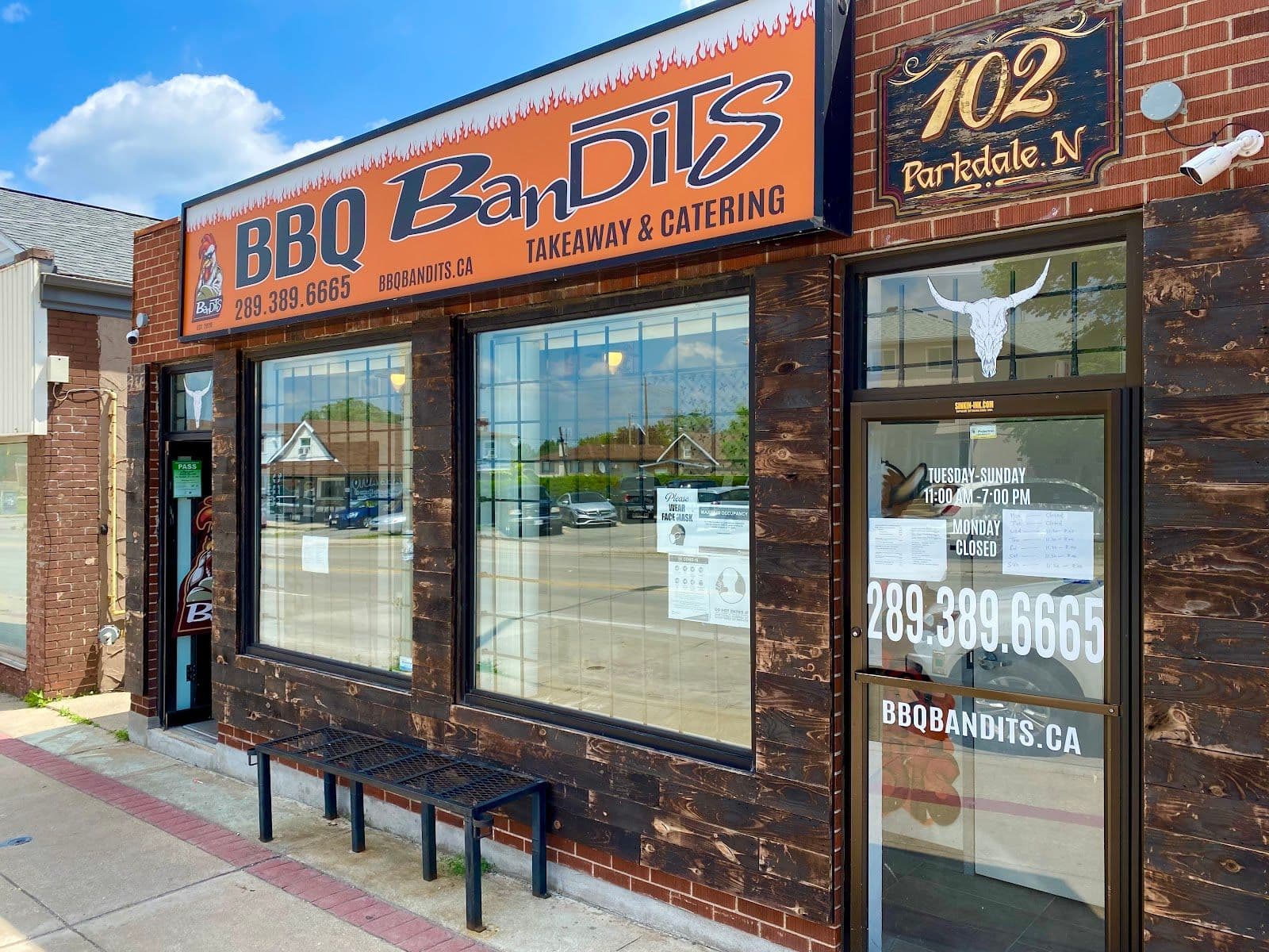 Guest photo from a Google review at BBQ Bandits