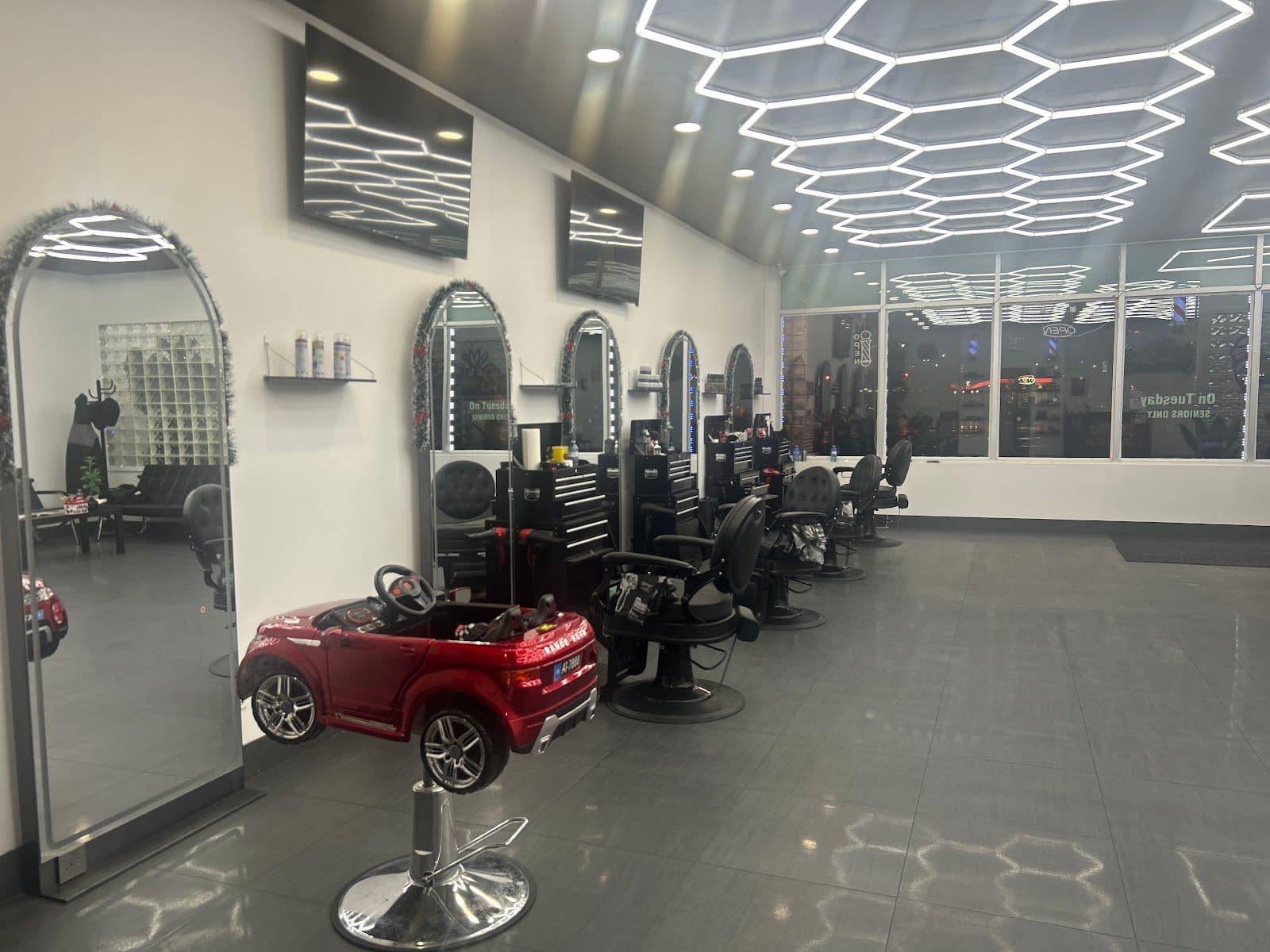 Another guest photo from a Google review at One Stop Cut N' Shave Barber Shop