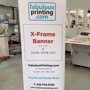 Another guest photo from a Google review at Fabulous Printing