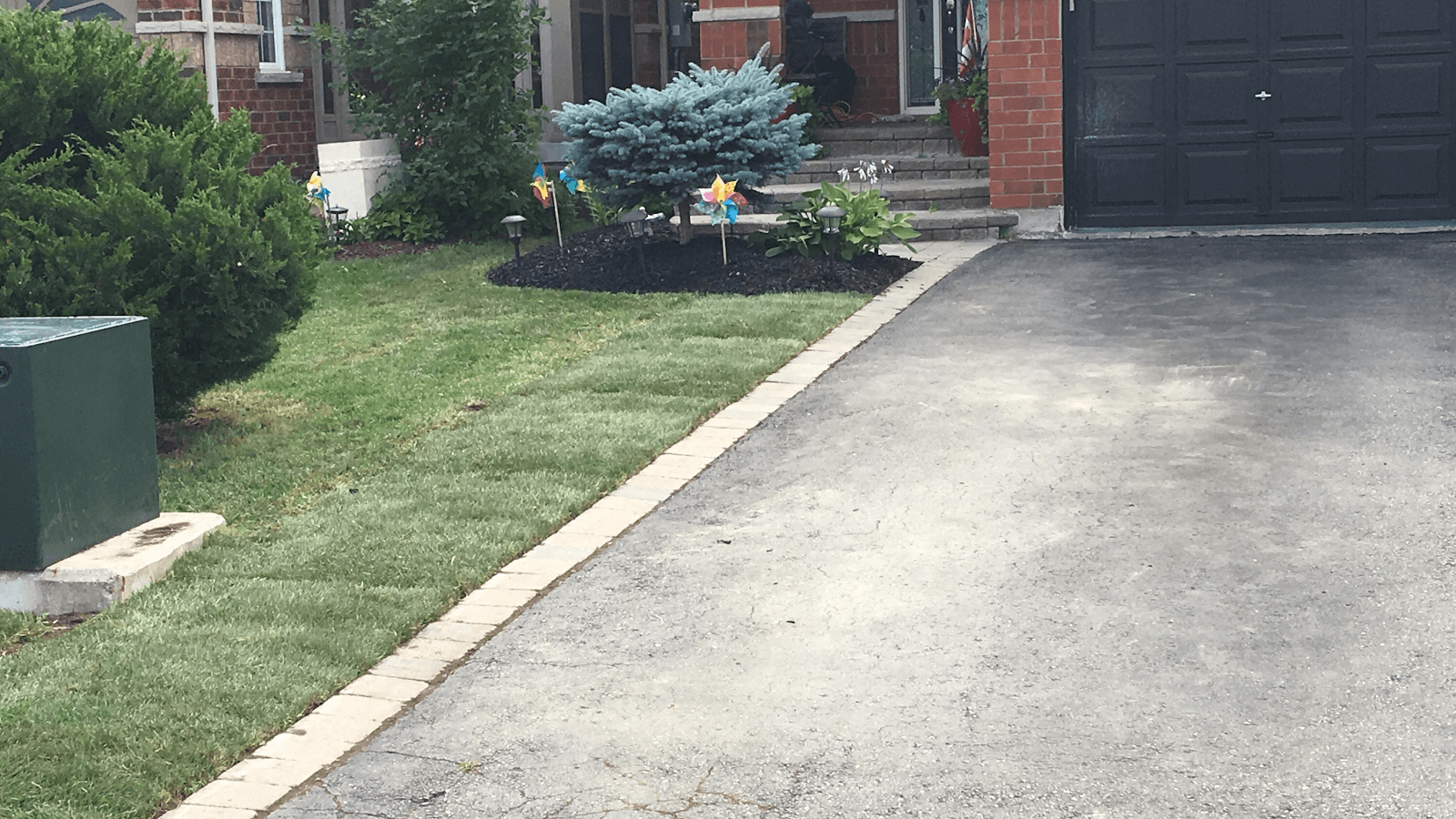 Customer photo from a Google review at B&B Lawn and Garden