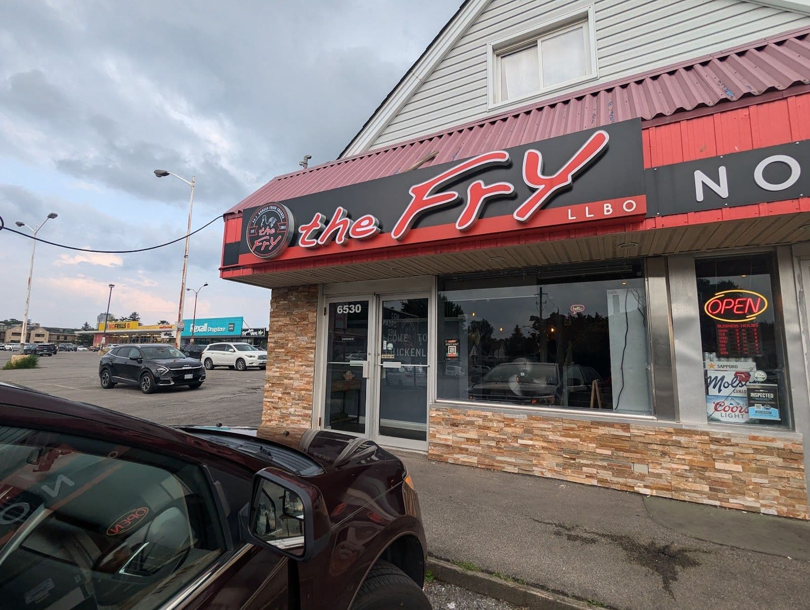 Guest photo from a Google review at The Fry (Korean Fried Chicken)