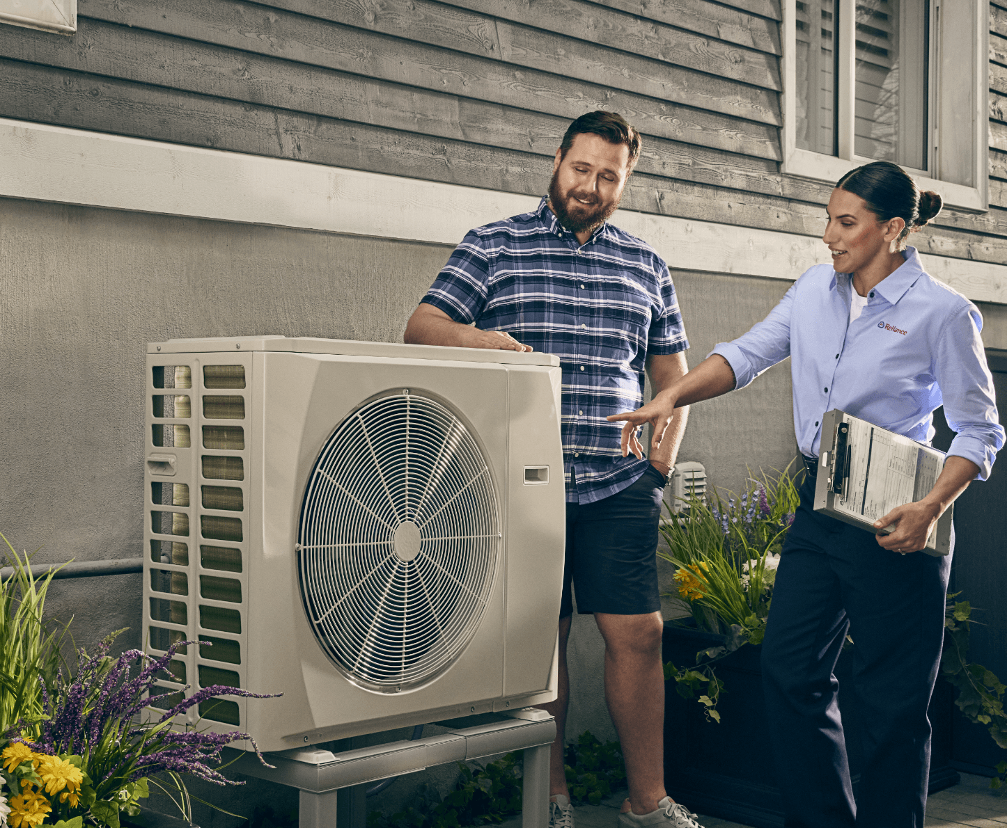 Customer photo from a Google review at Reliance Heating, Air Conditioning & Plumbing